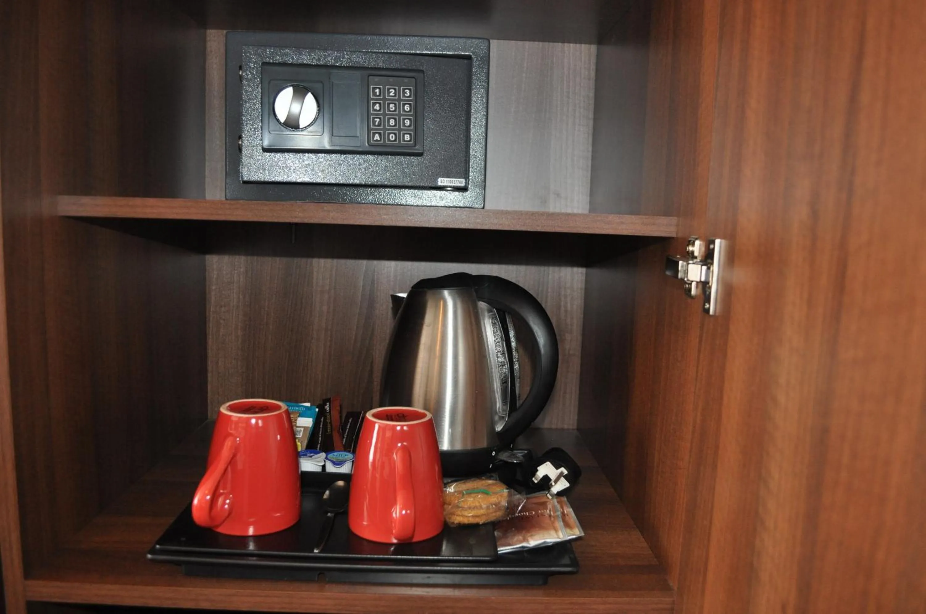 Coffee/tea facilities in The Collection Hotel Birmingham
