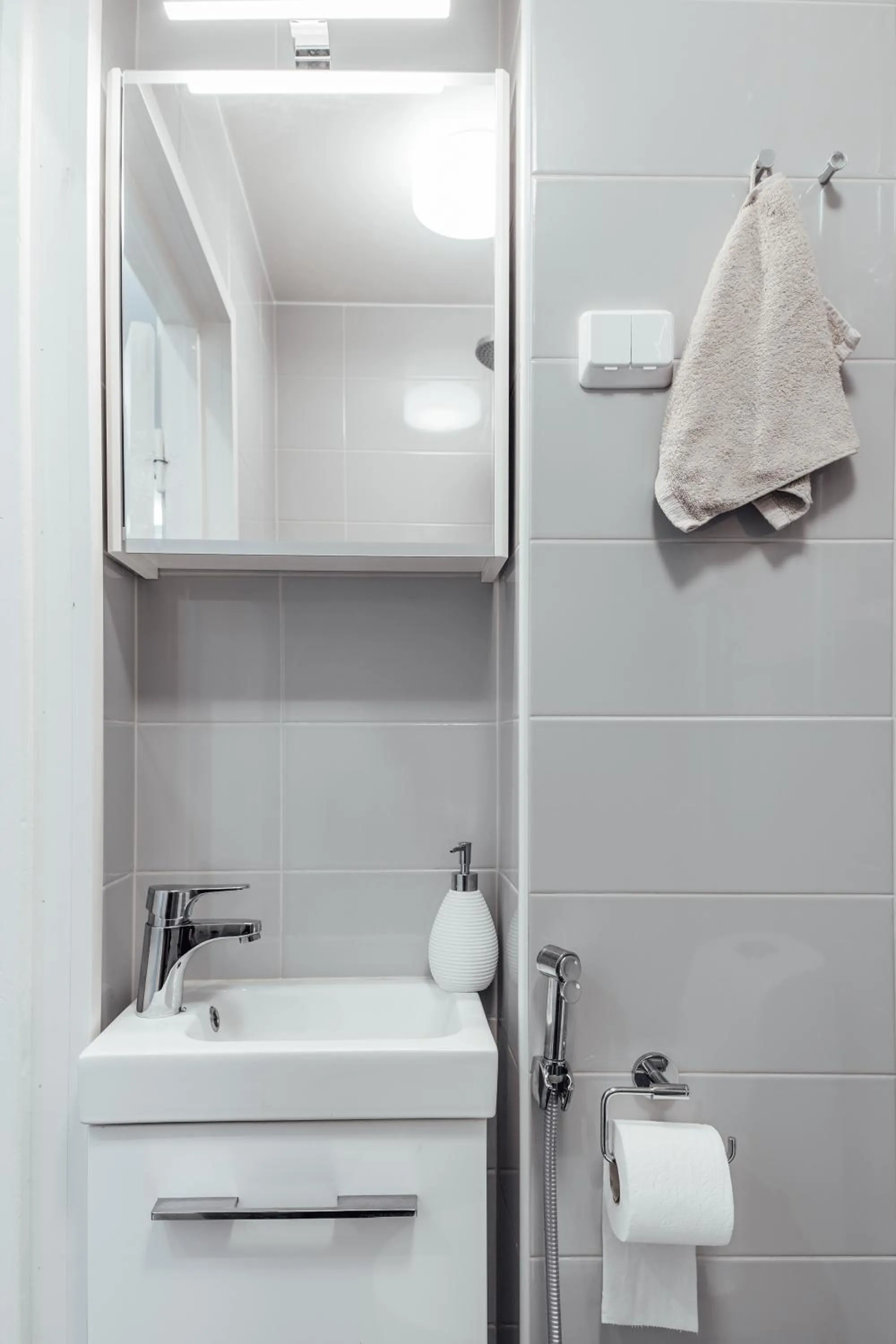 Bathroom in Sailor`s Apartment