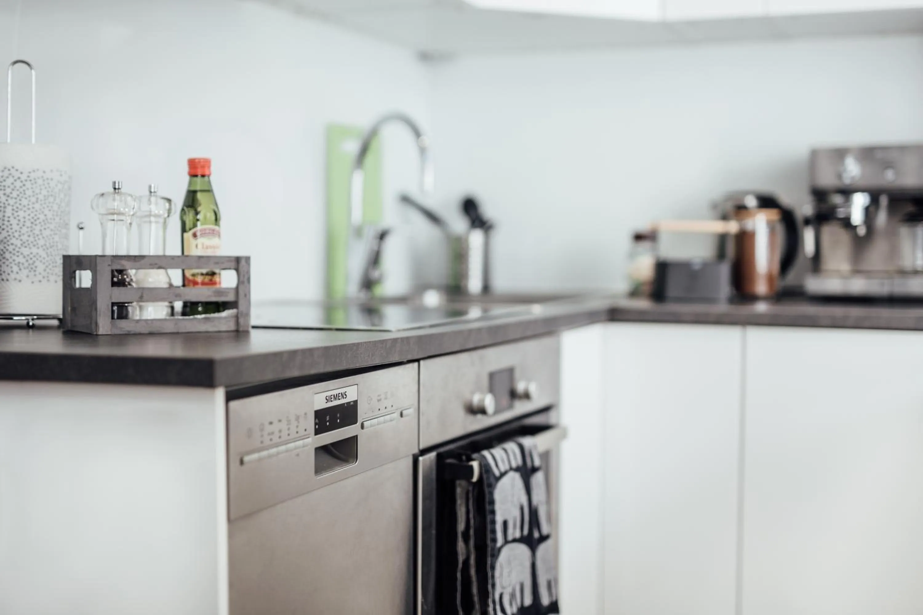 Kitchen or kitchenette in Sailor`s Apartment