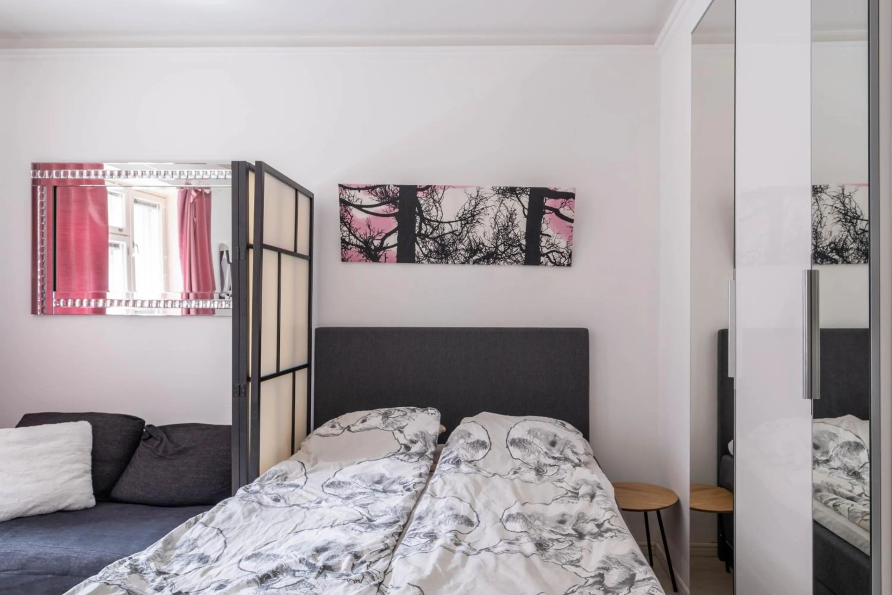 Bed in Sailor`s Apartment