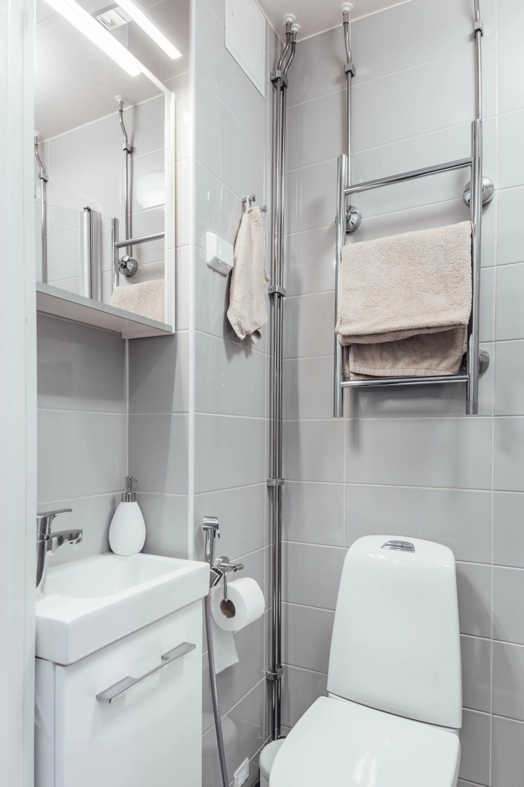 Toilet in Sailor`s Apartment