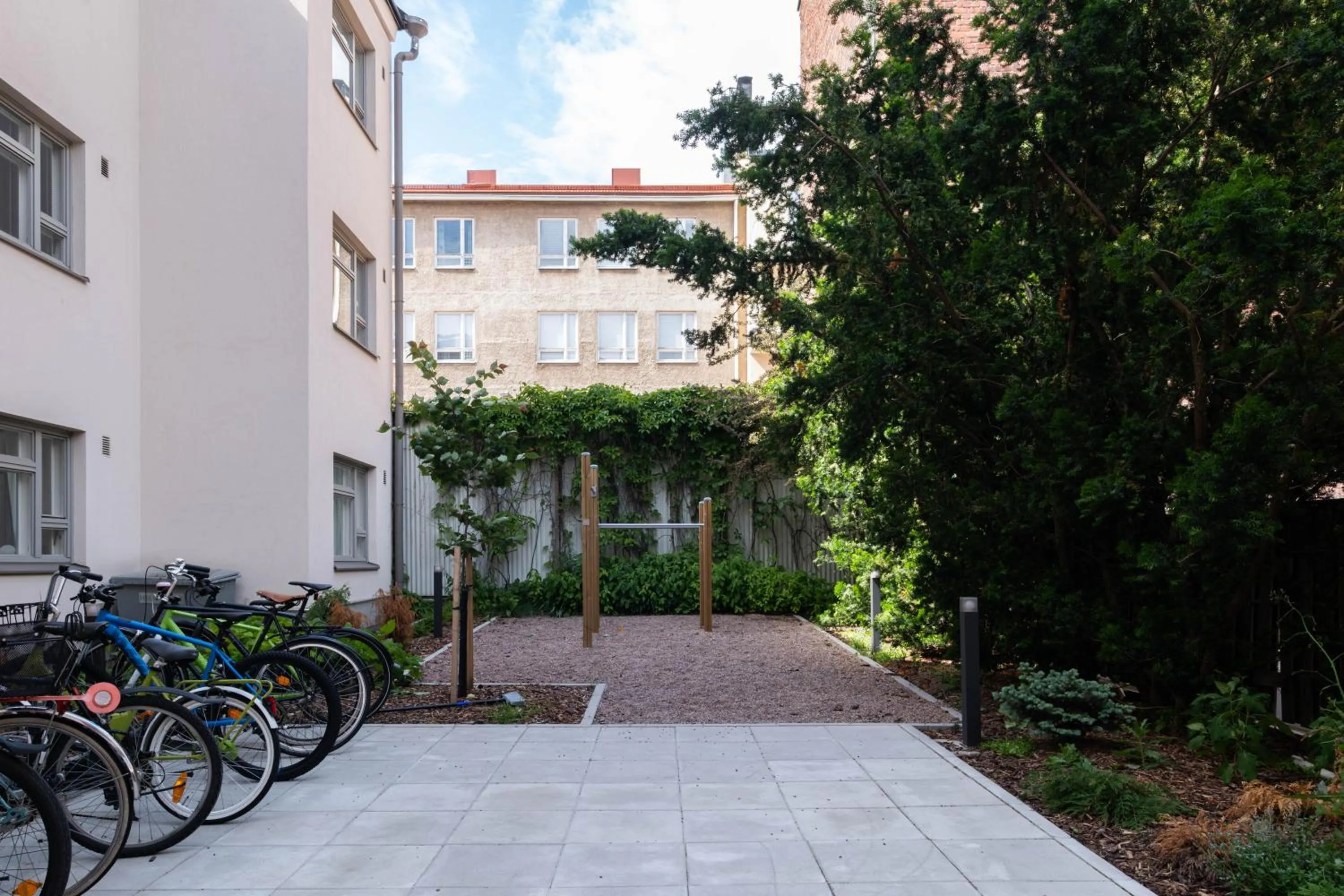 Property building in Sailor`s Apartment