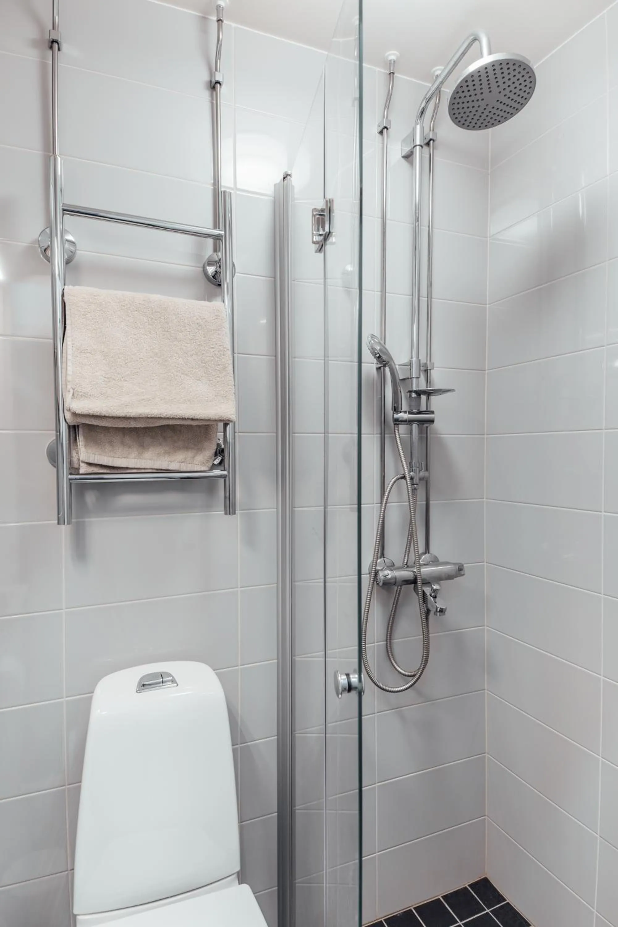 Toilet in Sailor`s Apartment