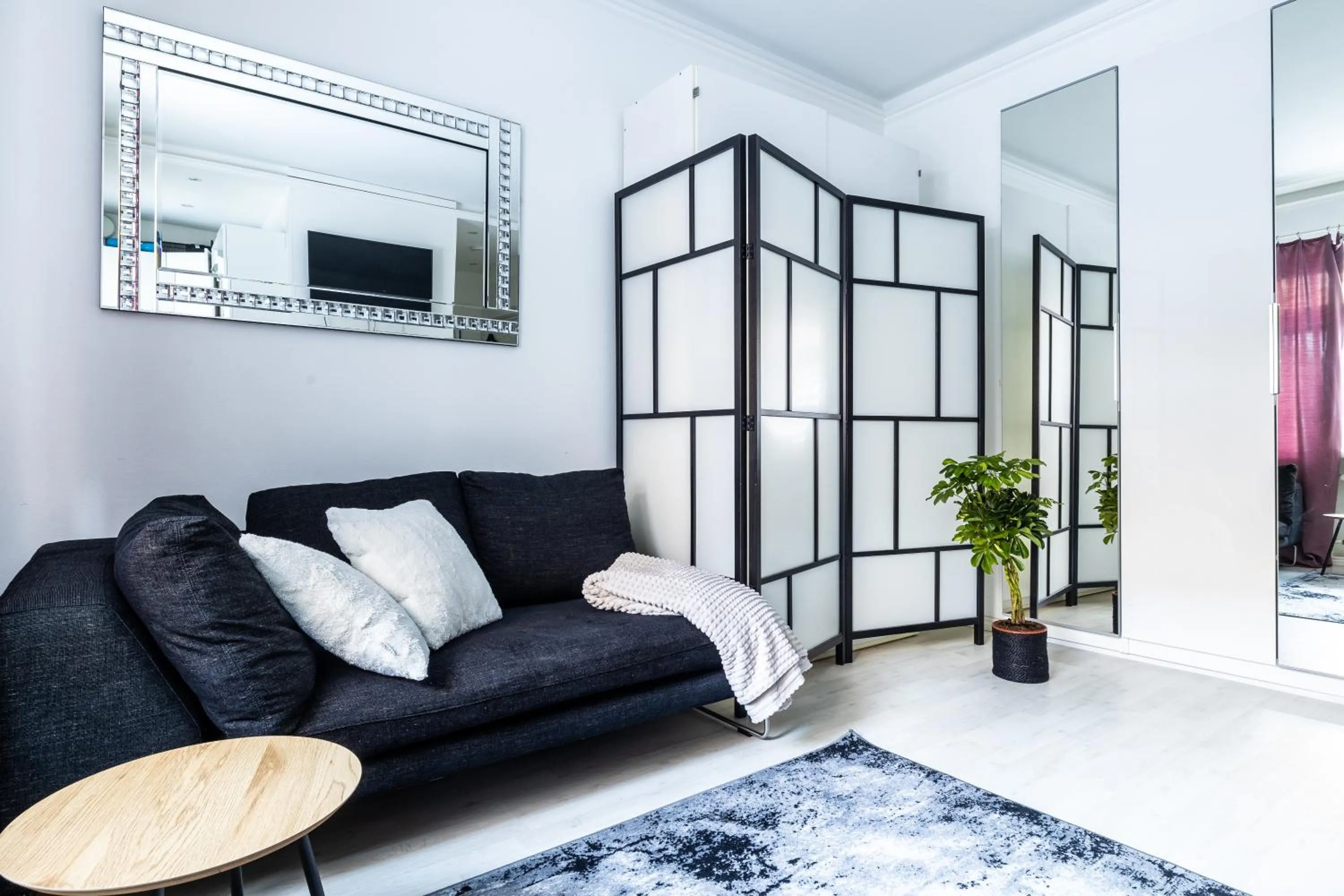 Living room in Sailor`s Apartment