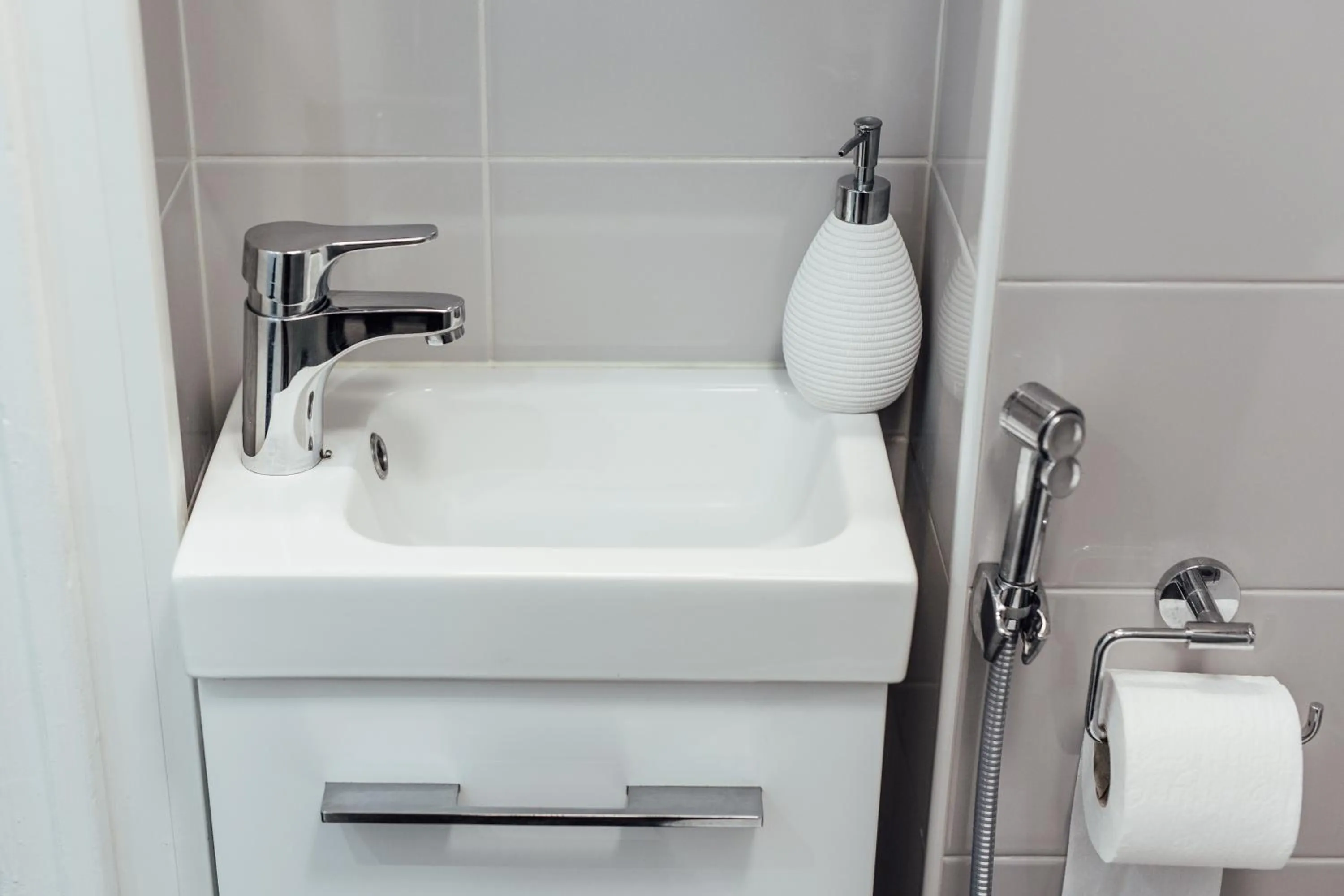Bathroom in Sailor`s Apartment