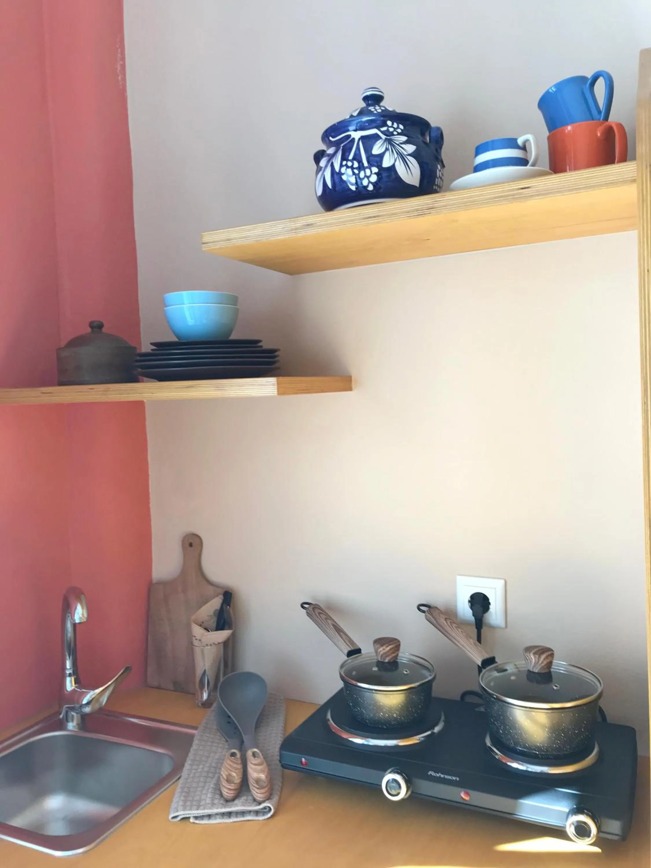 Kitchen or kitchenette in Giannakis Filoxenia