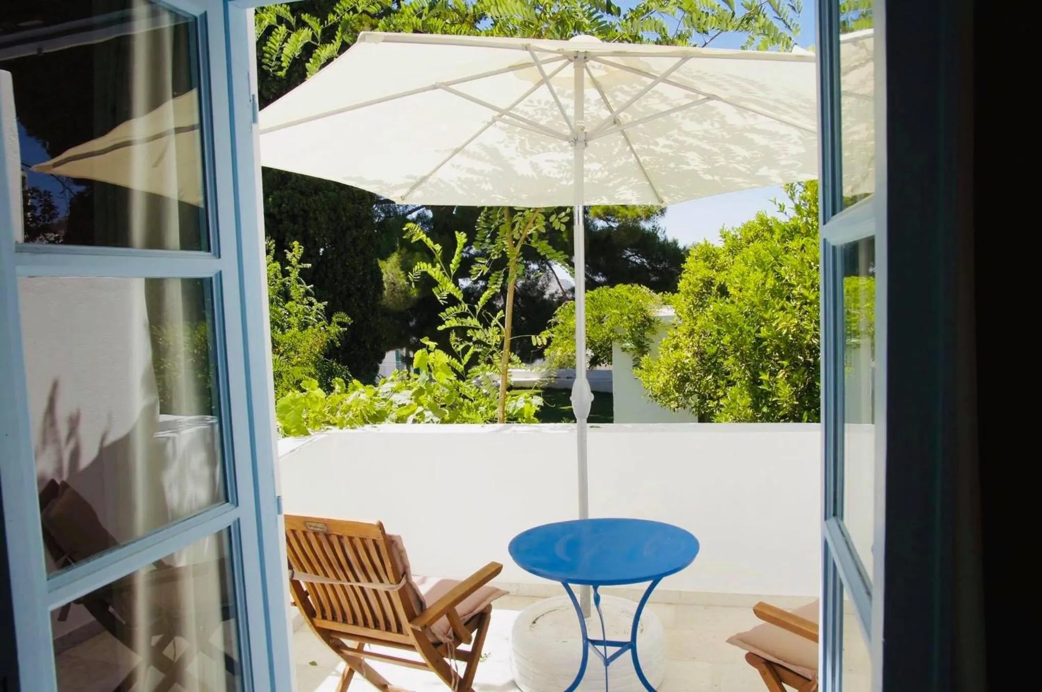 Balcony/Terrace in Giannakis Filoxenia