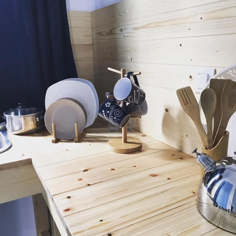 Kitchen or kitchenette in Giannakis Filoxenia