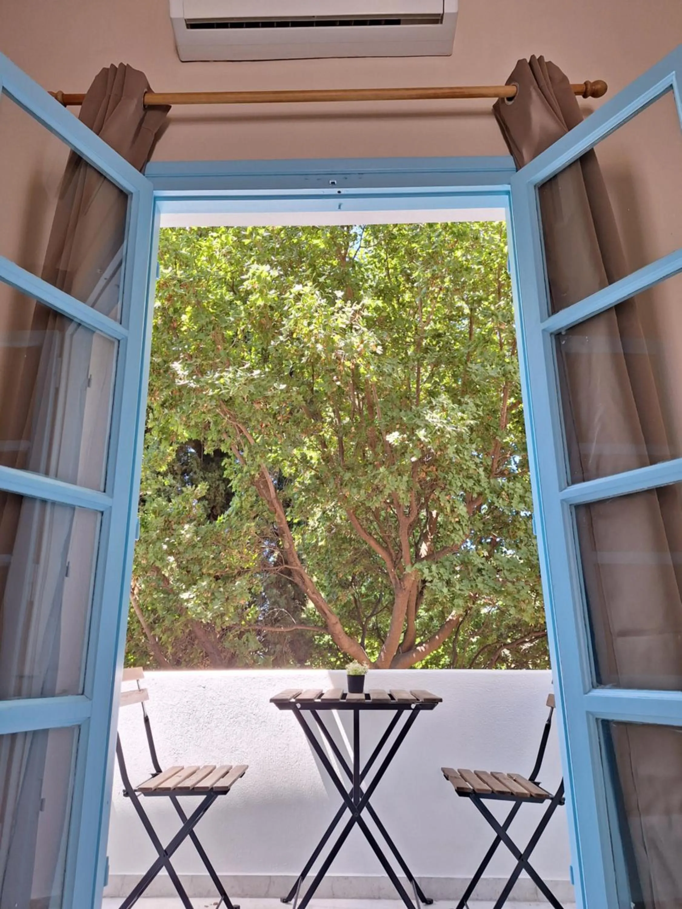 Balcony/Terrace in Giannakis Filoxenia