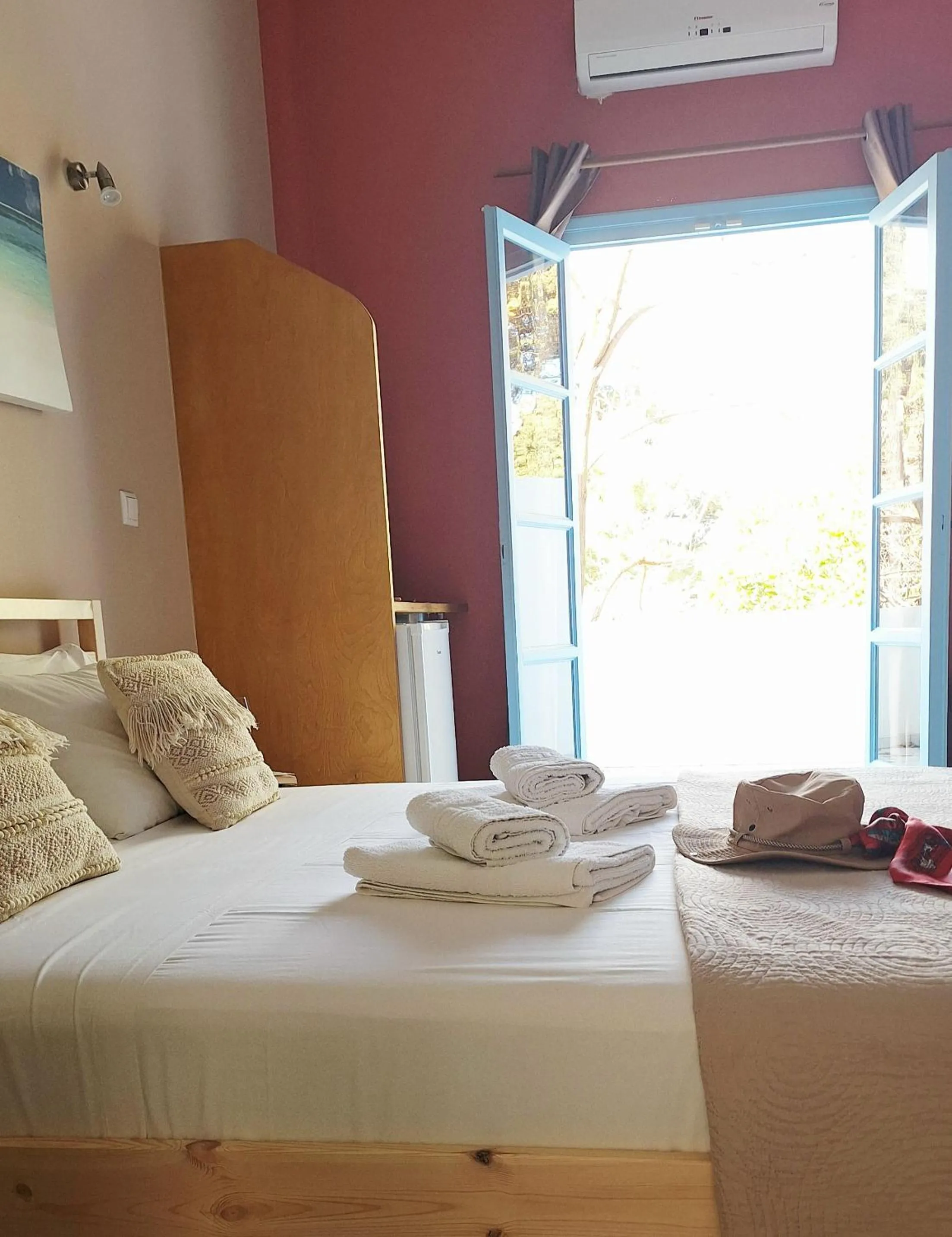 Bedroom, Bed in Giannakis Filoxenia