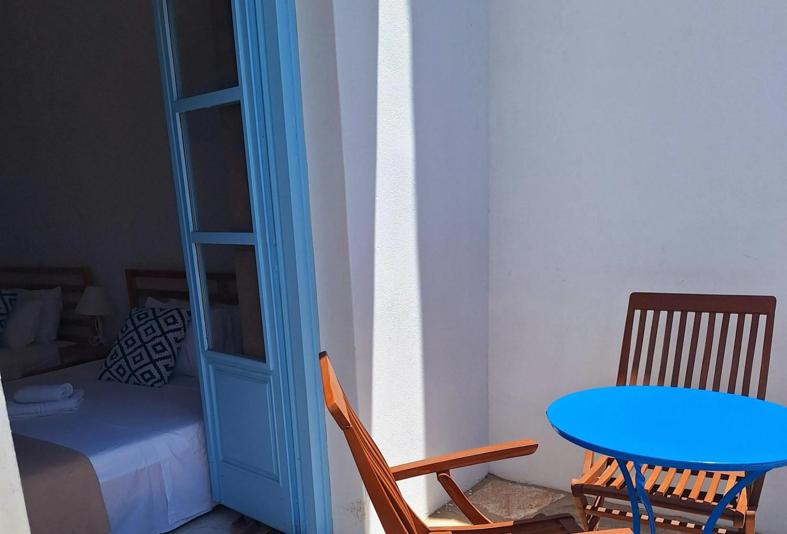 Balcony/Terrace in Giannakis Filoxenia