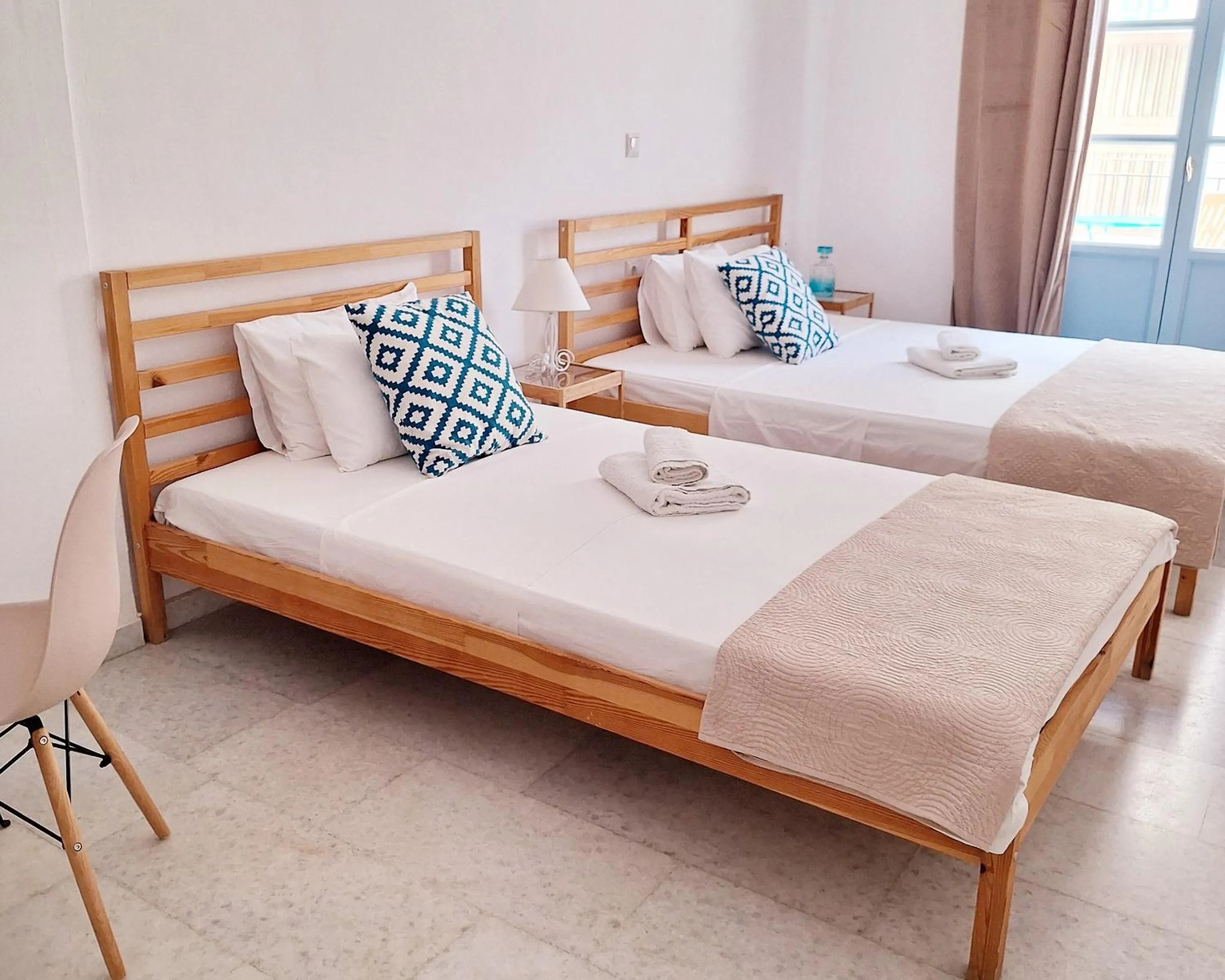 Bed in Giannakis Filoxenia