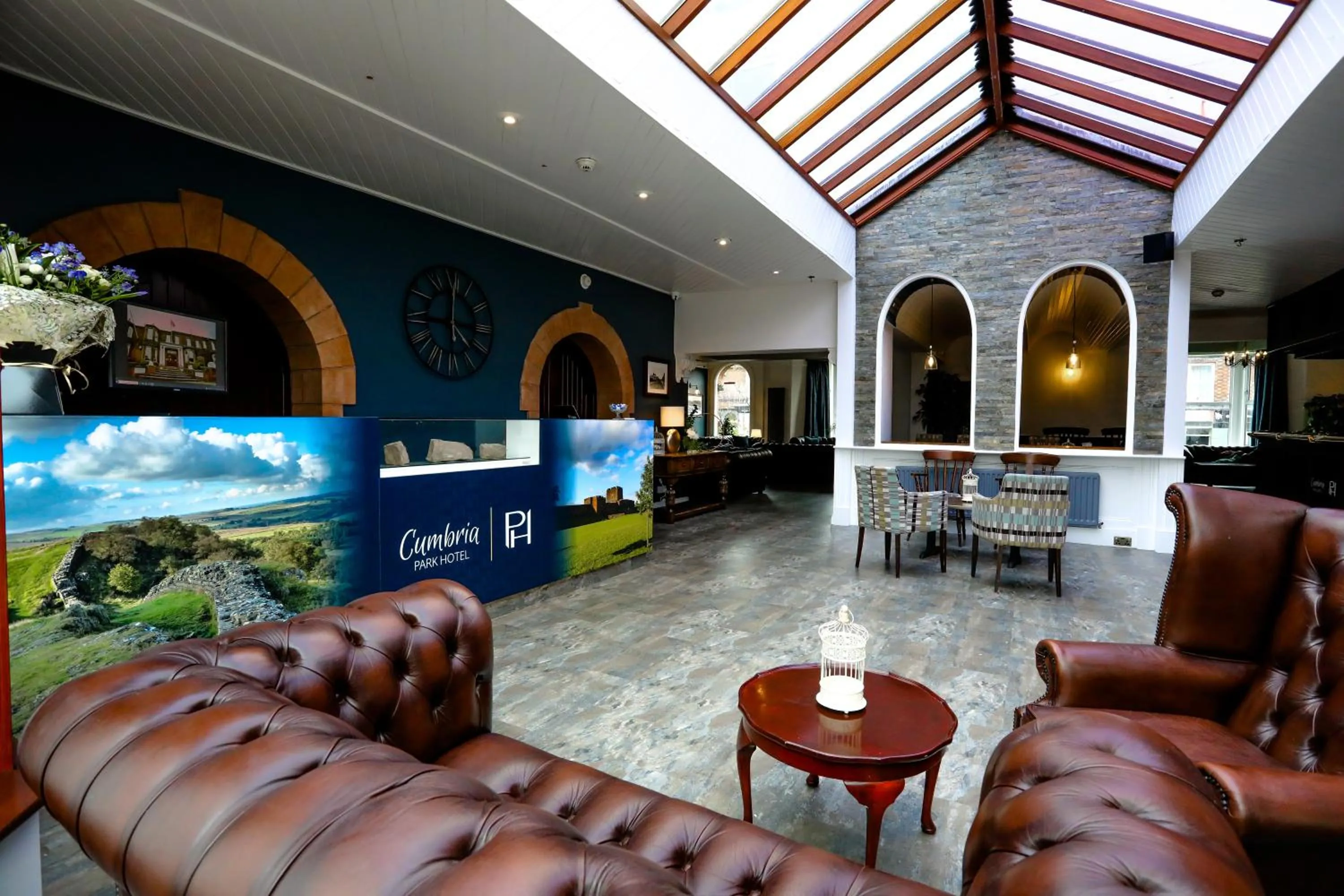 Lobby or reception in Cumbria Park Hotel
