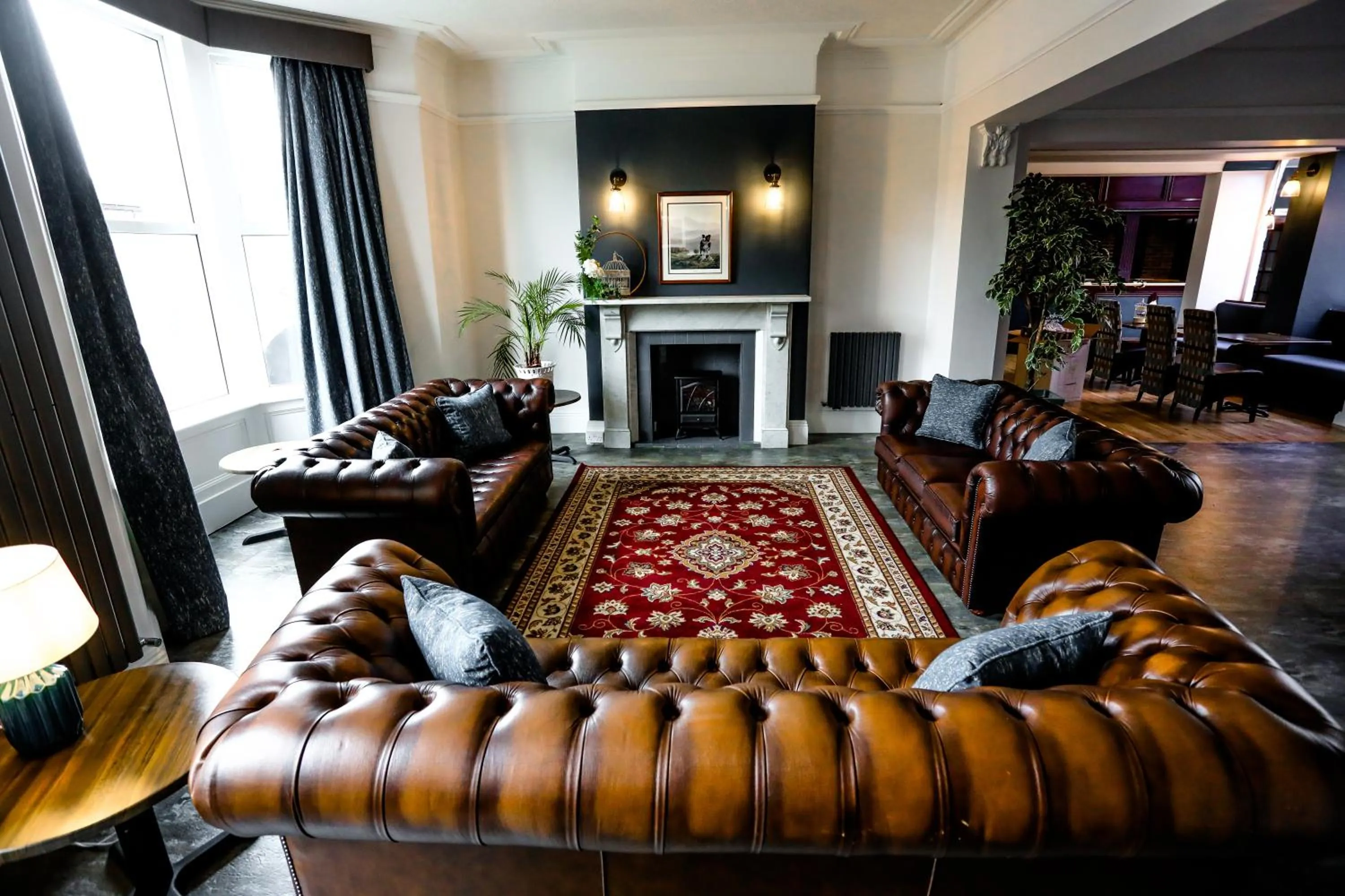 Lounge or bar in Cumbria Park Hotel