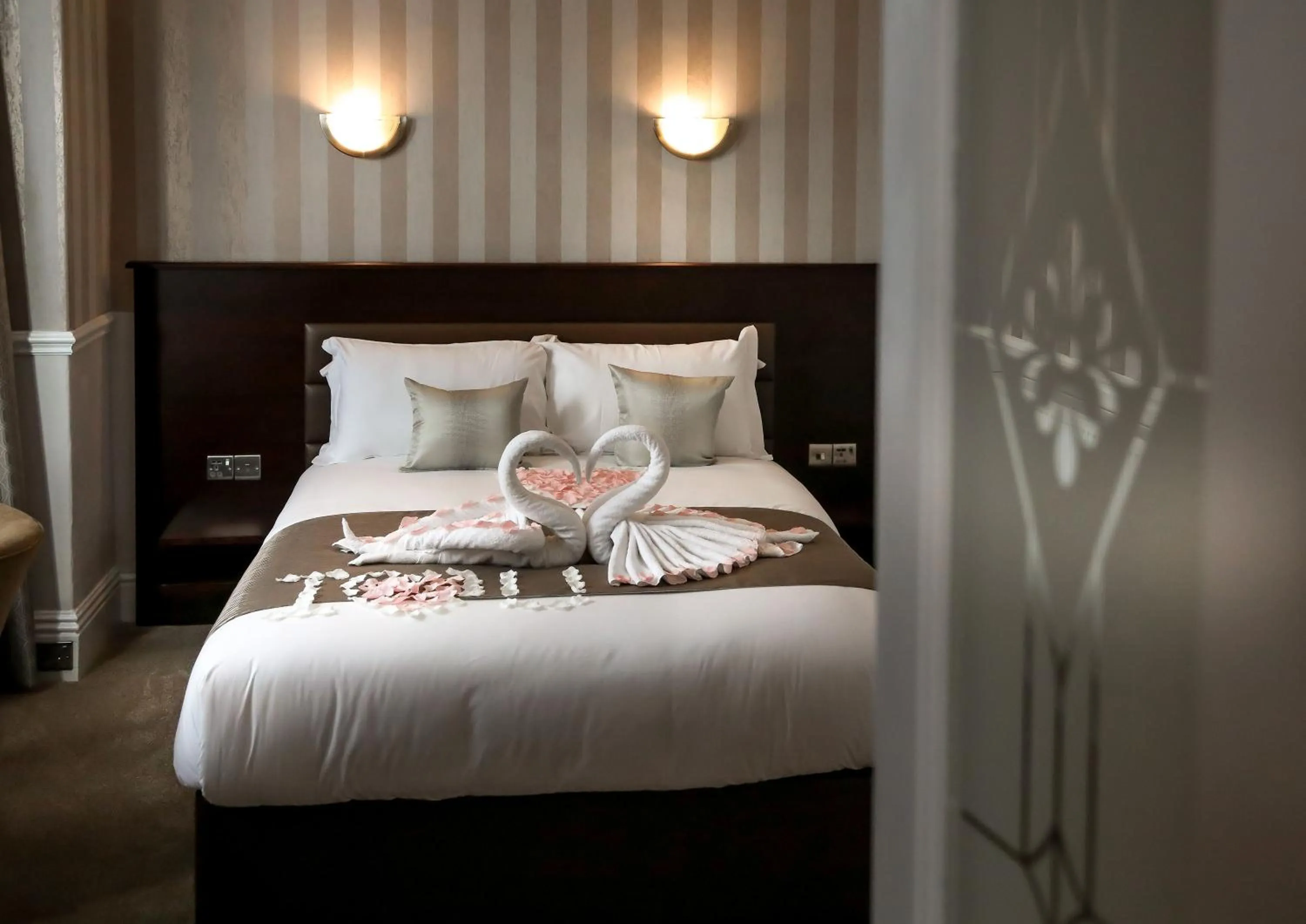 Bed in Cumbria Park Hotel