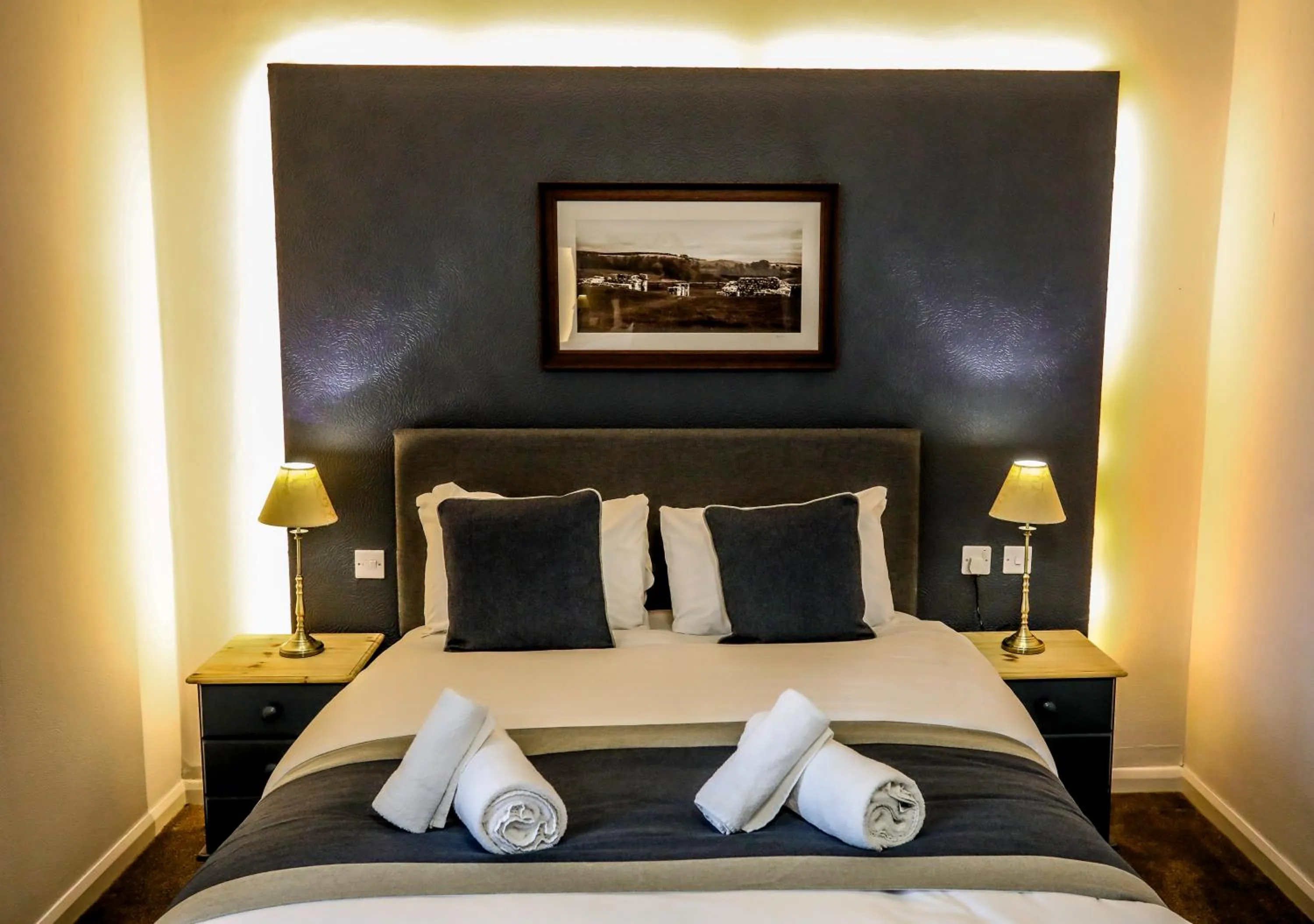 Photo of the whole room, Bed in Cumbria Park Hotel