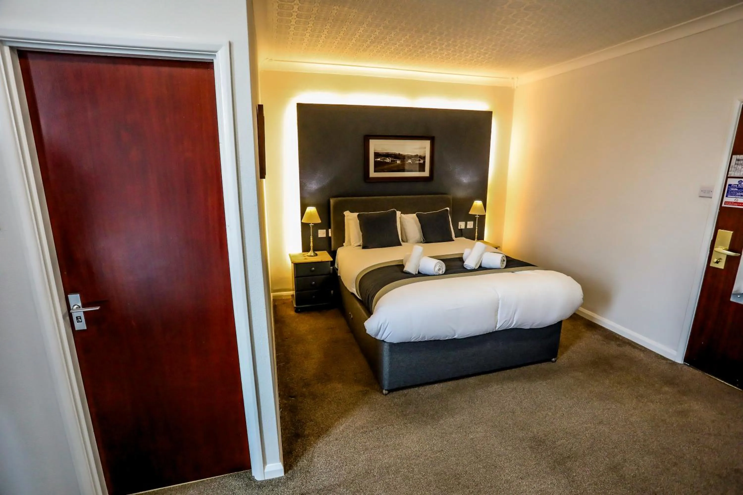 Photo of the whole room, Bed in Cumbria Park Hotel