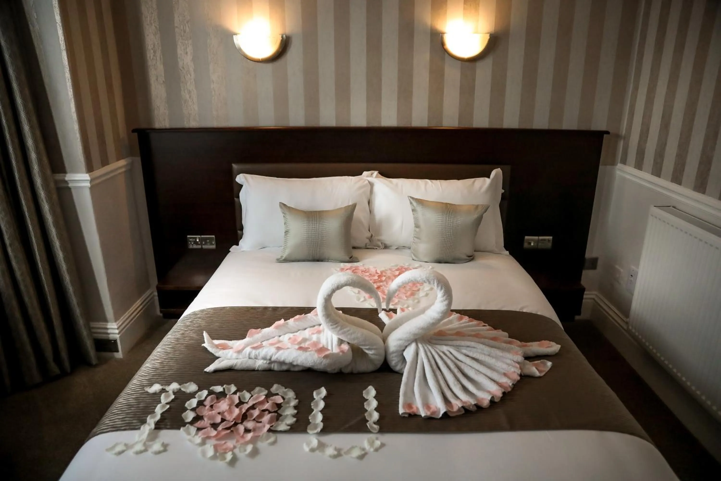 Bed in Cumbria Park Hotel