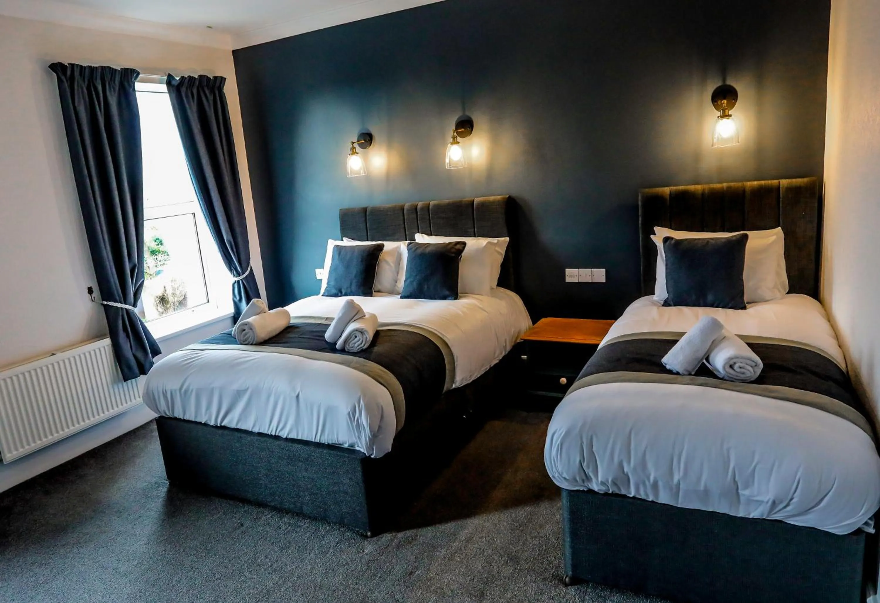 Photo of the whole room, Bed in Cumbria Park Hotel