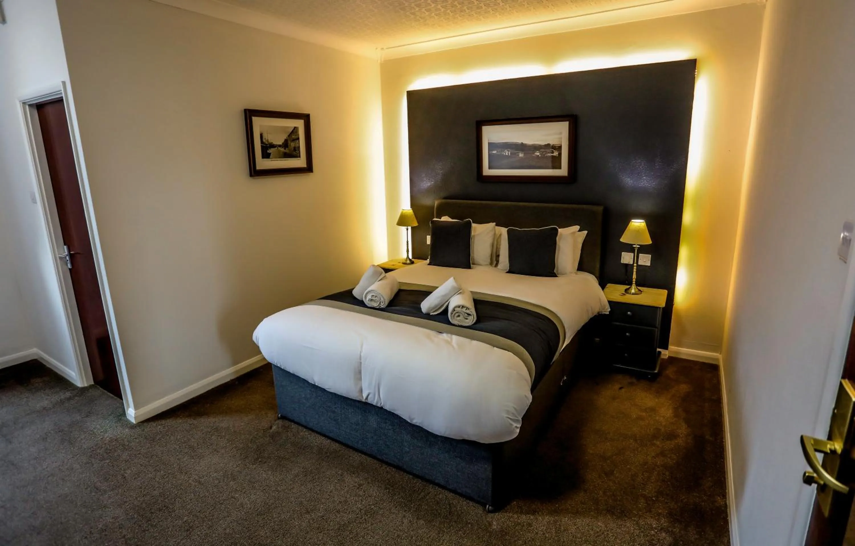 Photo of the whole room, Bed in Cumbria Park Hotel