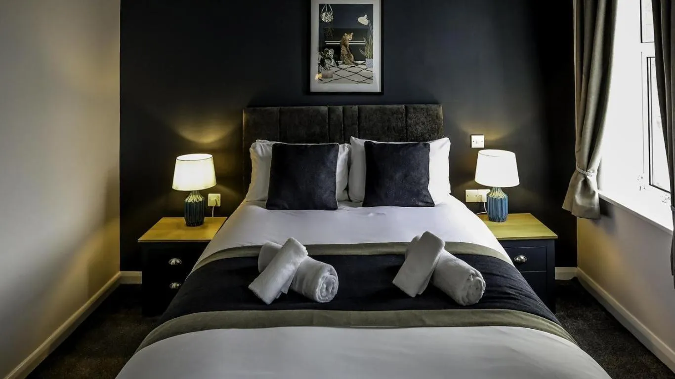 Bed in Cumbria Park Hotel