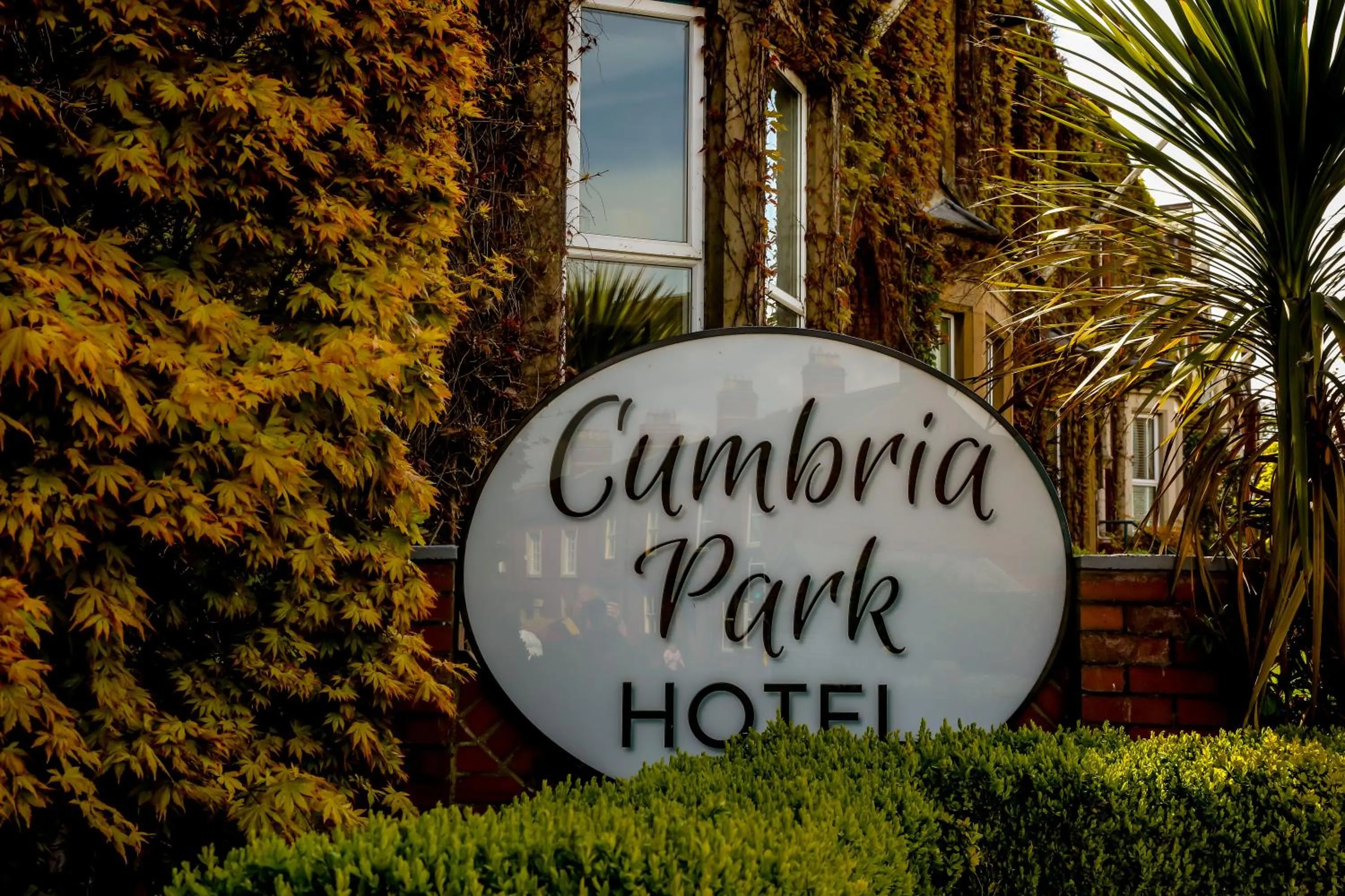 Facade/entrance in Cumbria Park Hotel