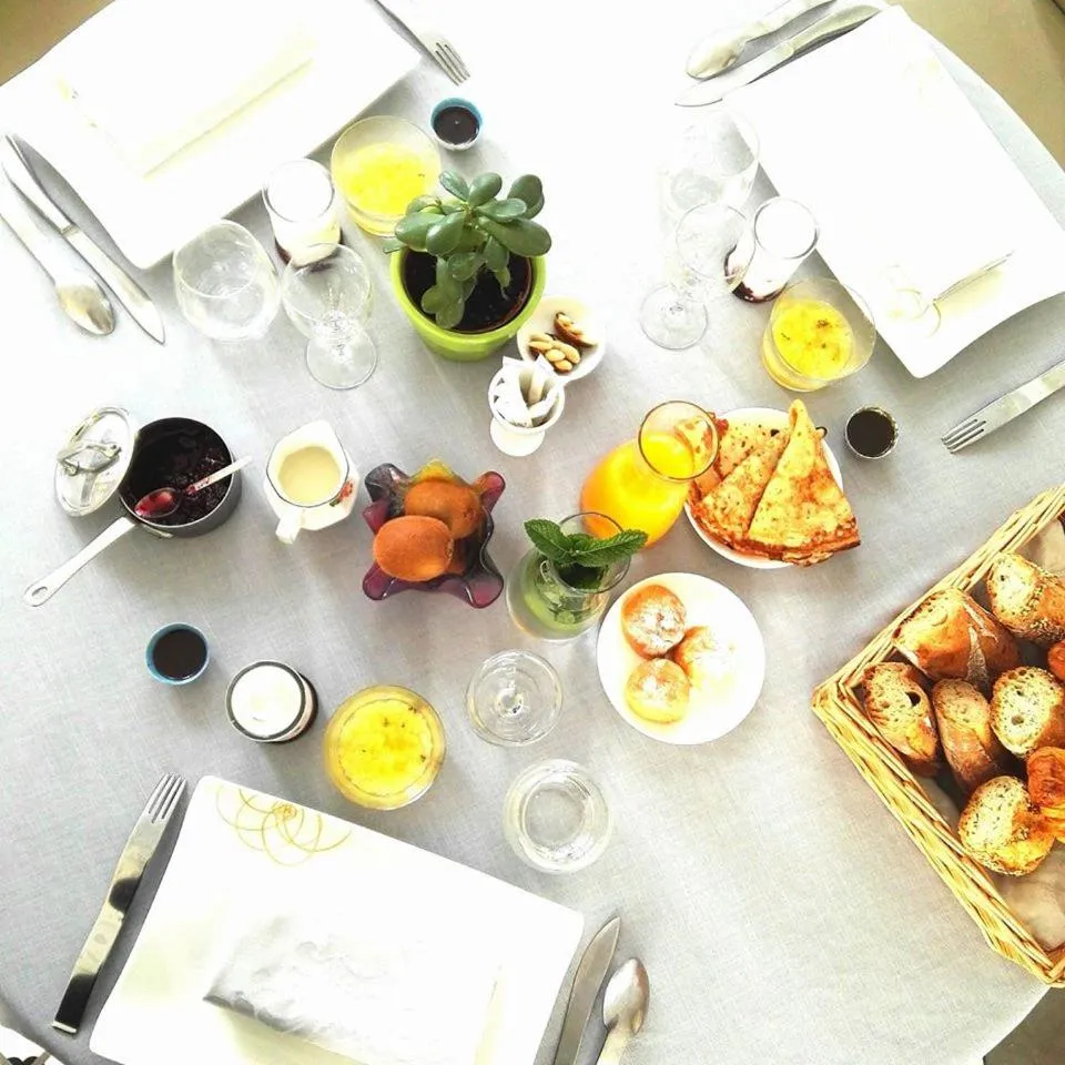 Breakfast in Le Mascaret - Restaurant Hotel Spa - Teritoria