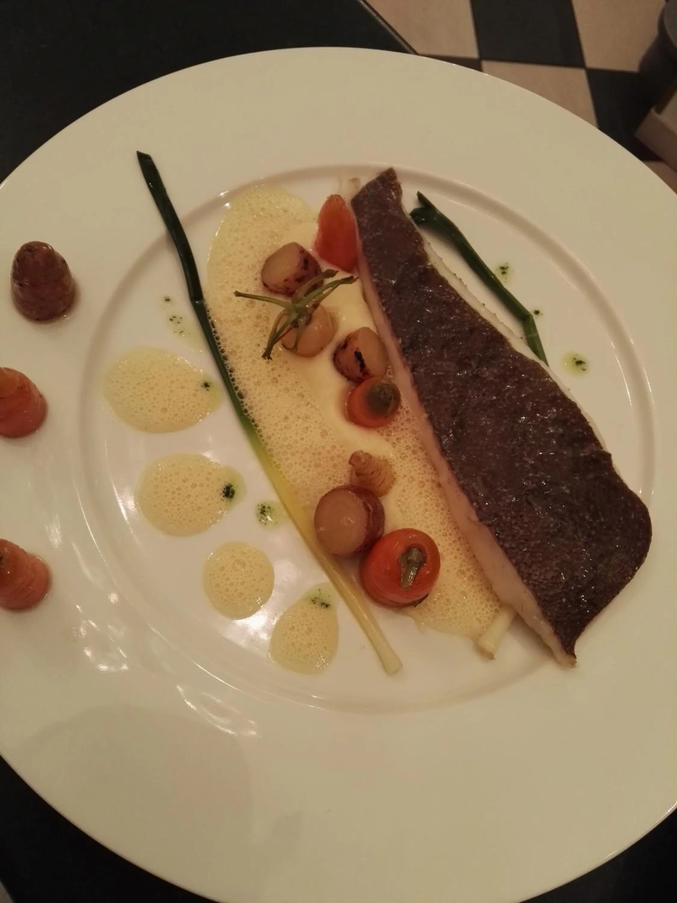 Lunch in Le Mascaret - Restaurant Hotel Spa - Teritoria