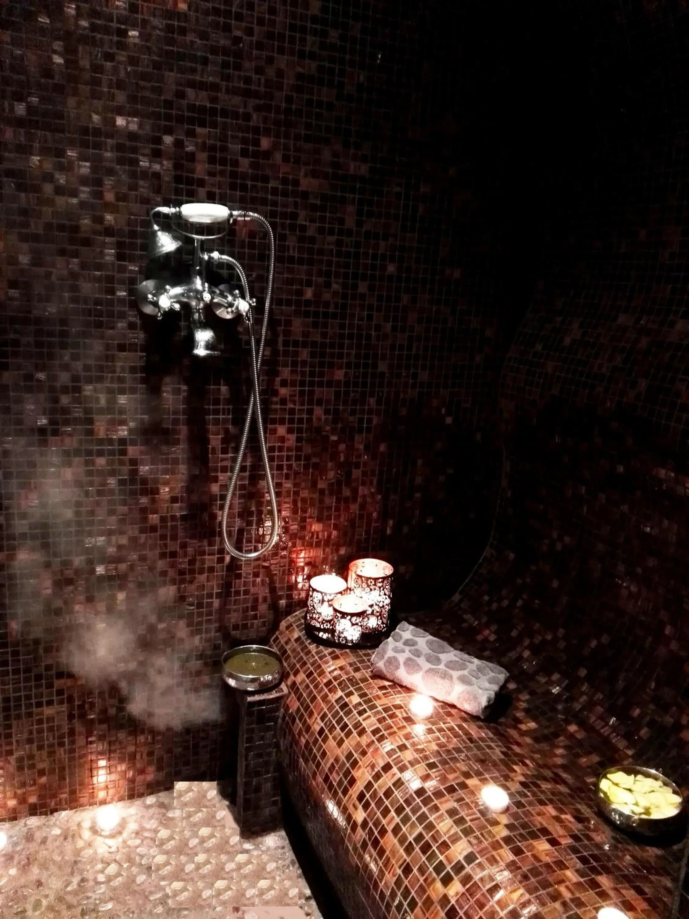 Spa and wellness centre/facilities in Le Mascaret - Restaurant Hotel Spa - Teritoria