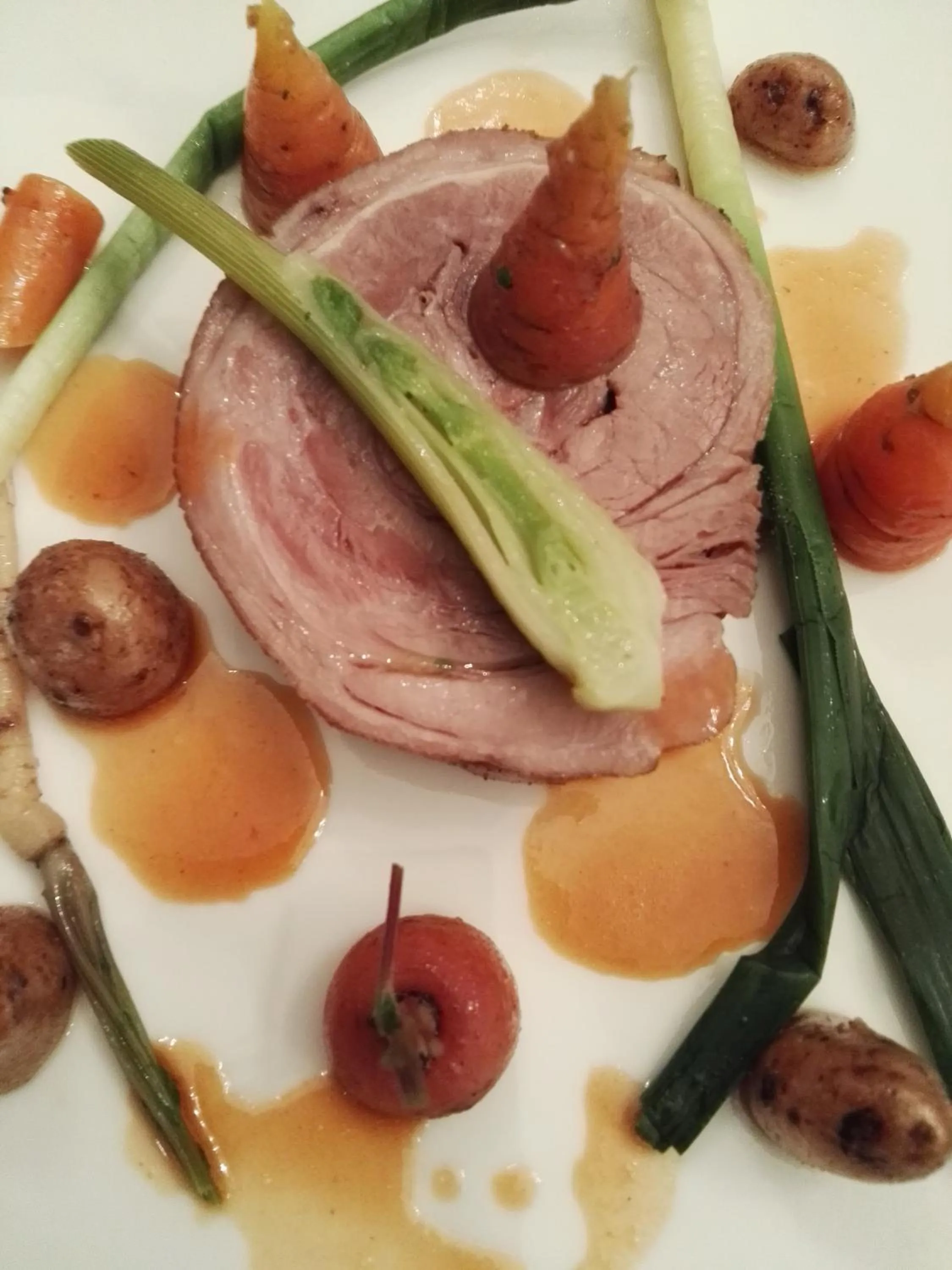 Food close-up in Le Mascaret - Restaurant Hotel Spa - Teritoria