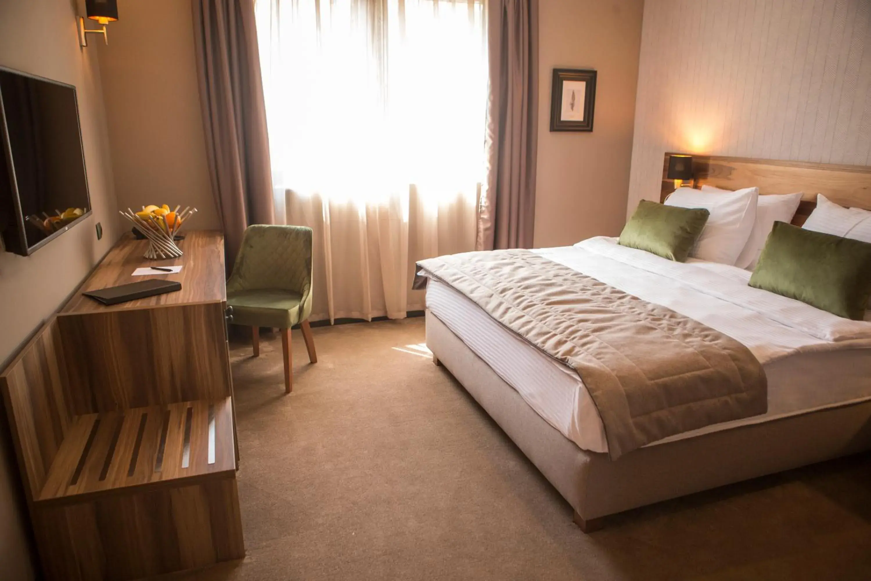 One-Bedroom Apartment - single occupancy in A Hoteli - Hotel Slatina One-Bedroom Apartment - single occupancy in A Hoteli - Hotel Slatina