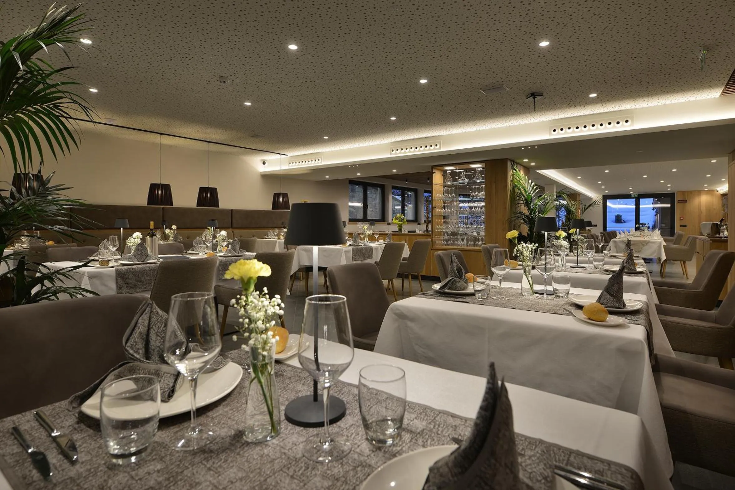 Restaurant/places to eat in Hotel Bucaneve