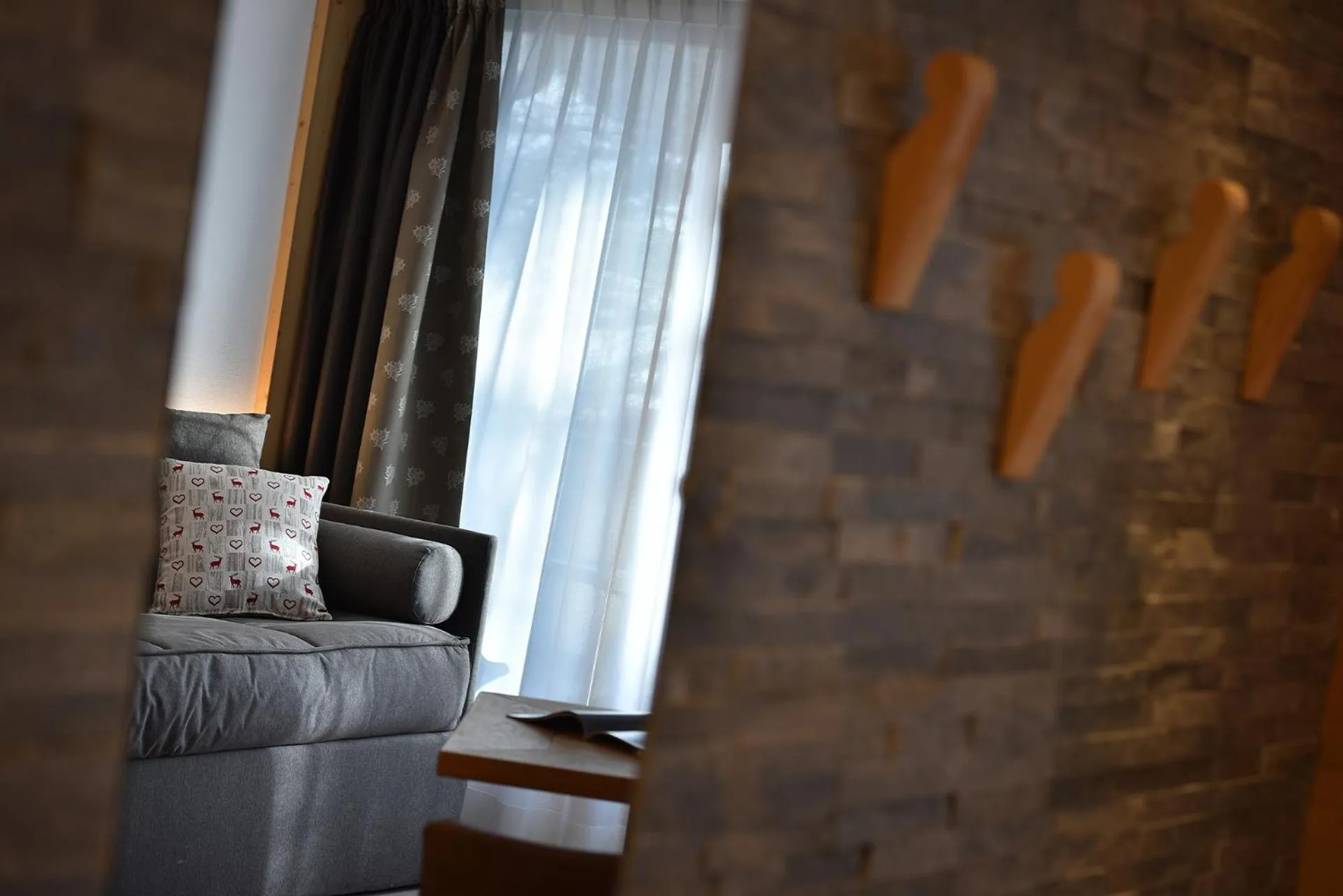 Decorative detail in Hotel Bucaneve