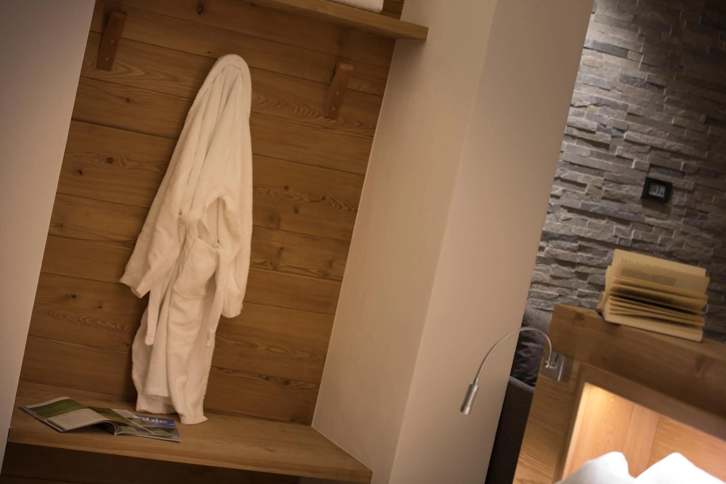 Bedroom in Hotel Bucaneve