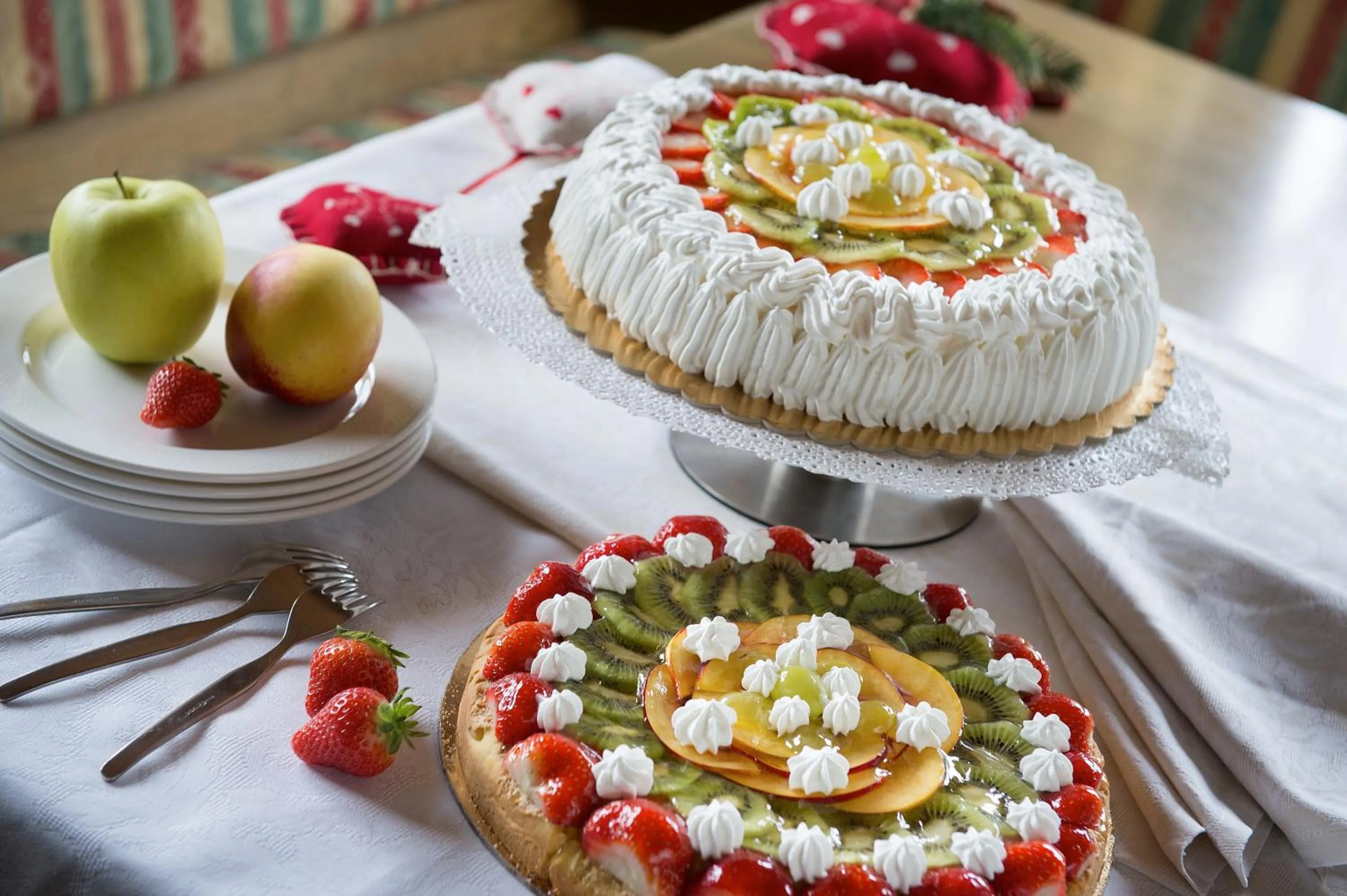 Restaurant/places to eat in Hotel Bucaneve