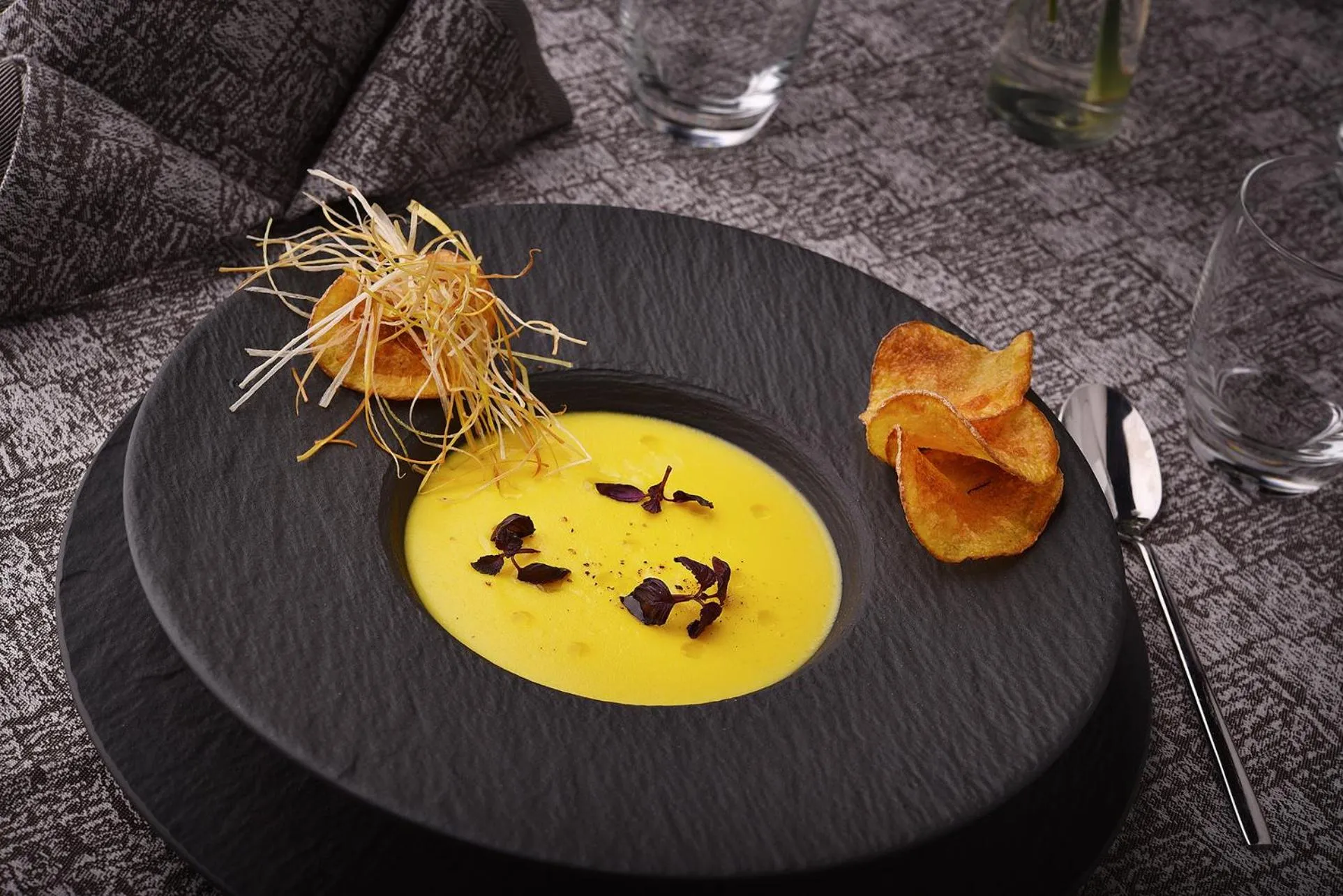 Dinner in Hotel Bucaneve