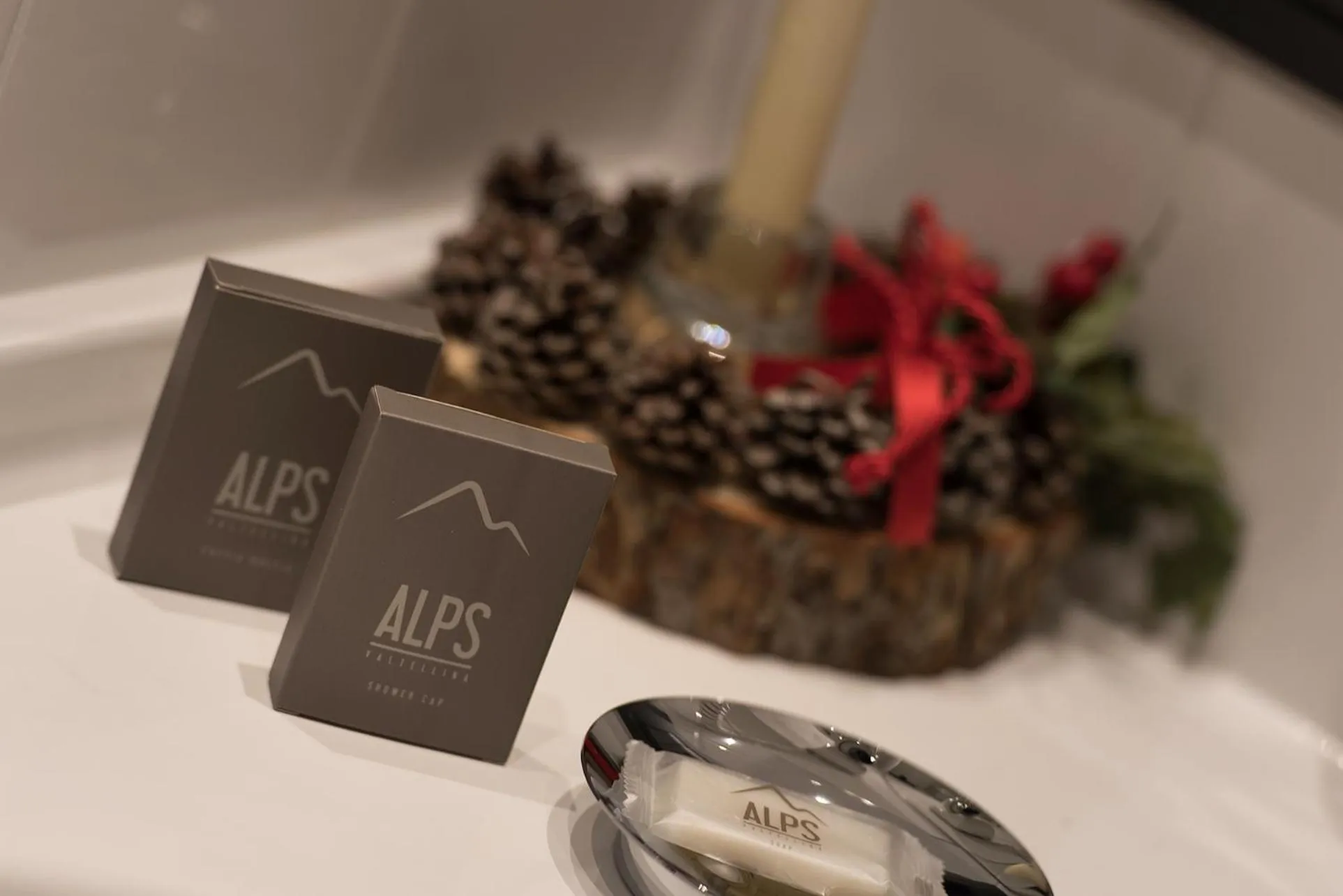 Bathroom in Hotel Bucaneve