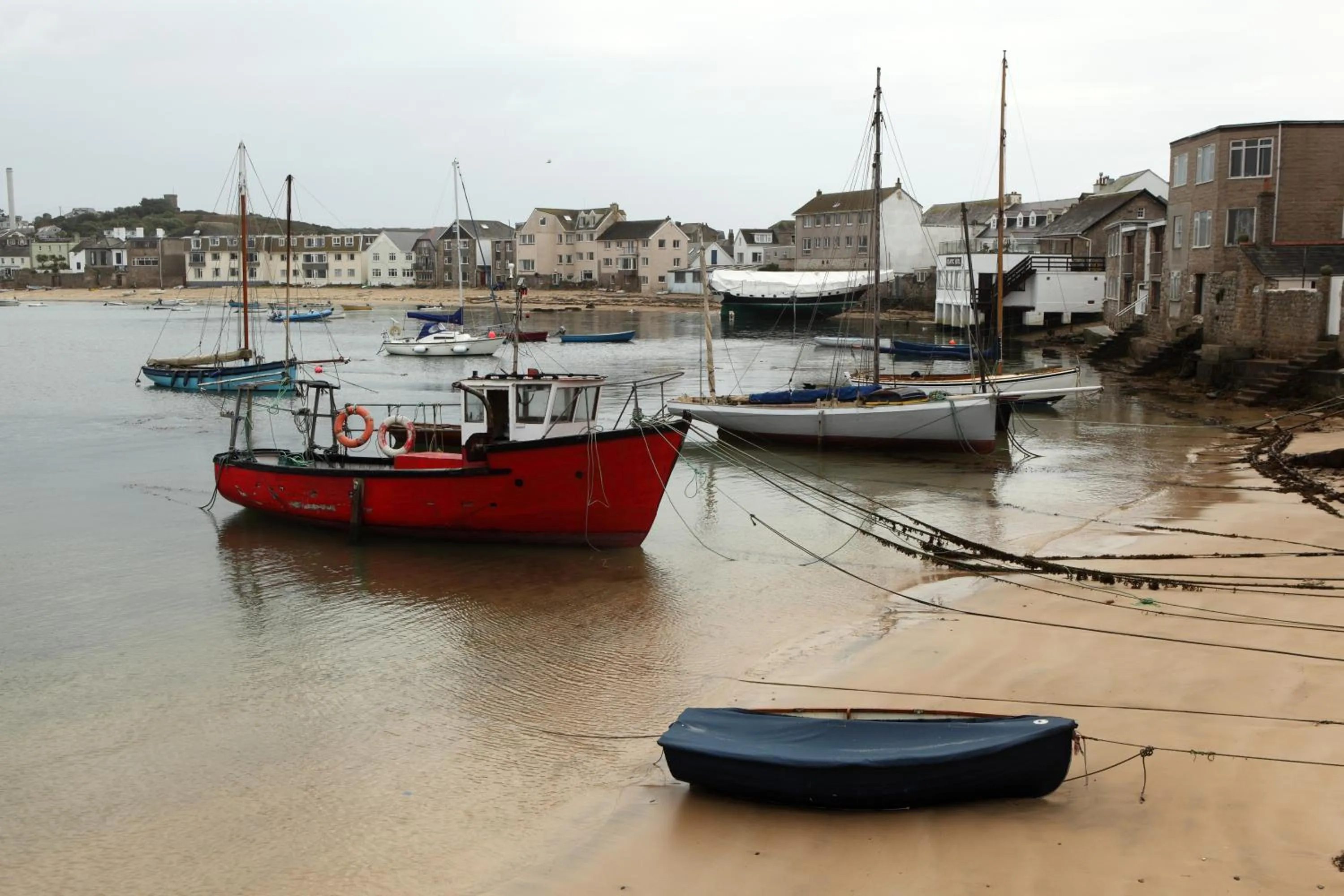 Area and facilities in The Atlantic