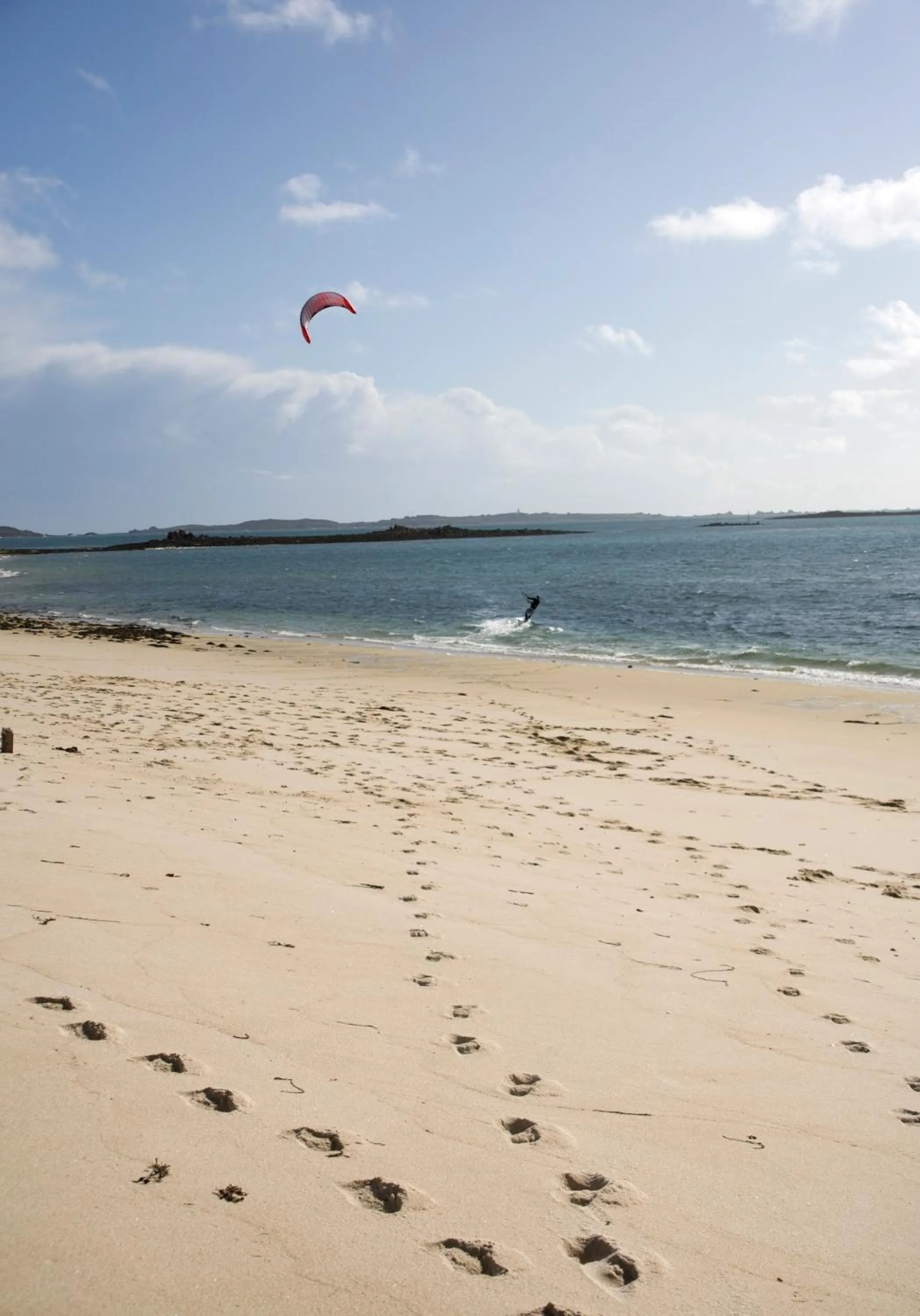 Area and facilities in The Atlantic