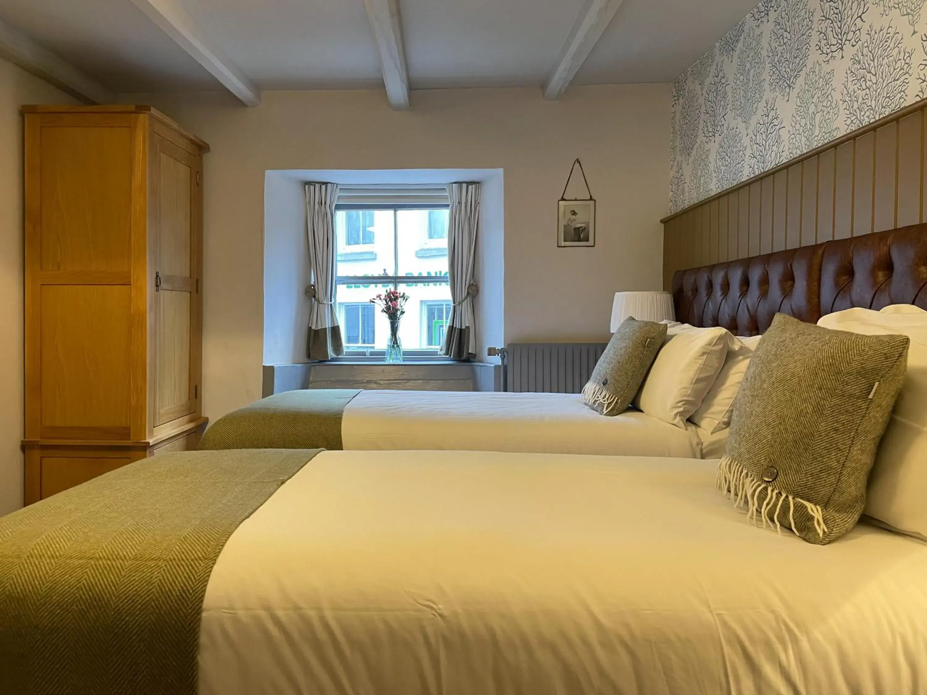 Twin Room - single occupancy in The Atlantic Twin Room - single occupancy in The Atlantic