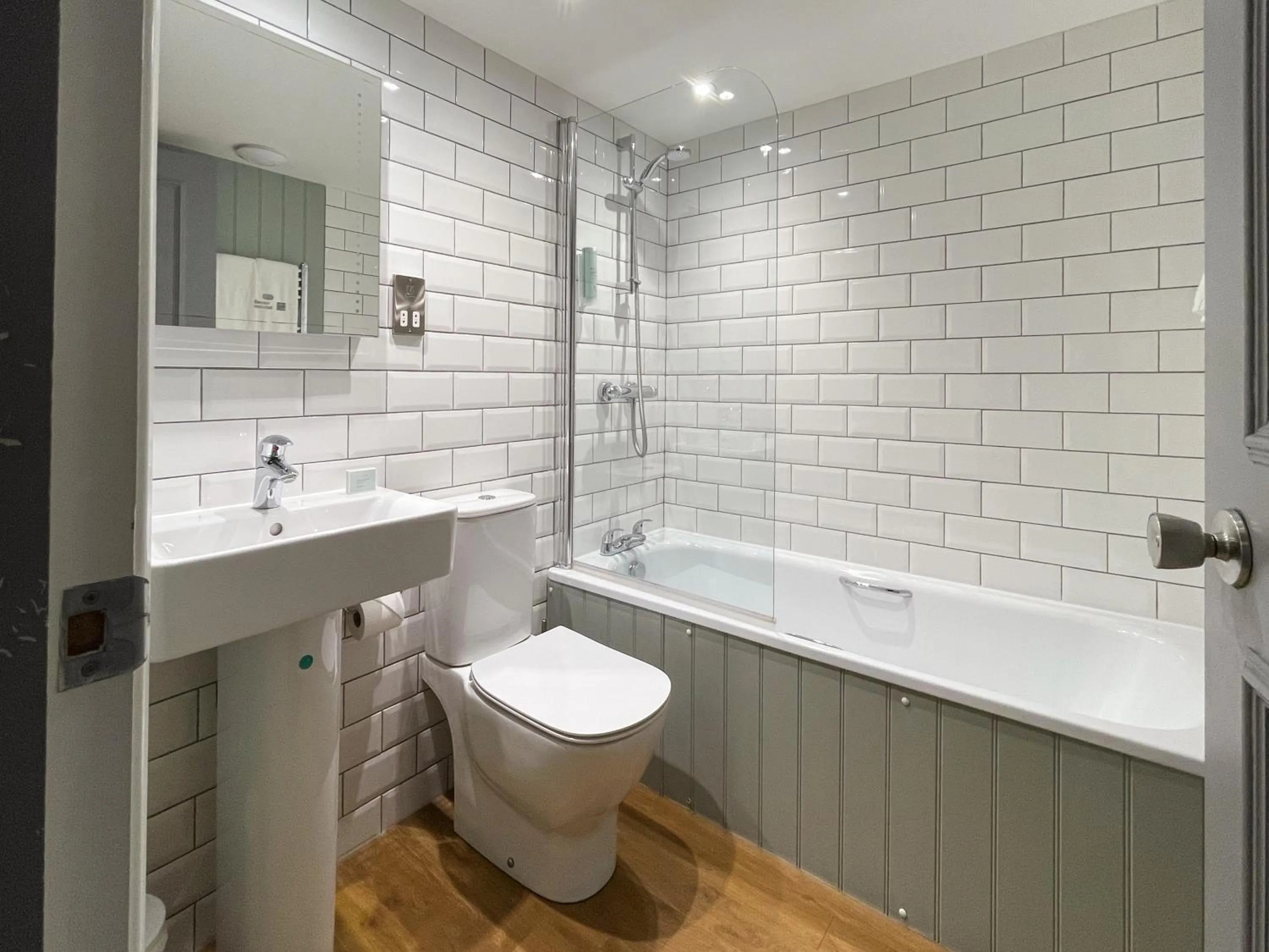 Bathroom in The Atlantic