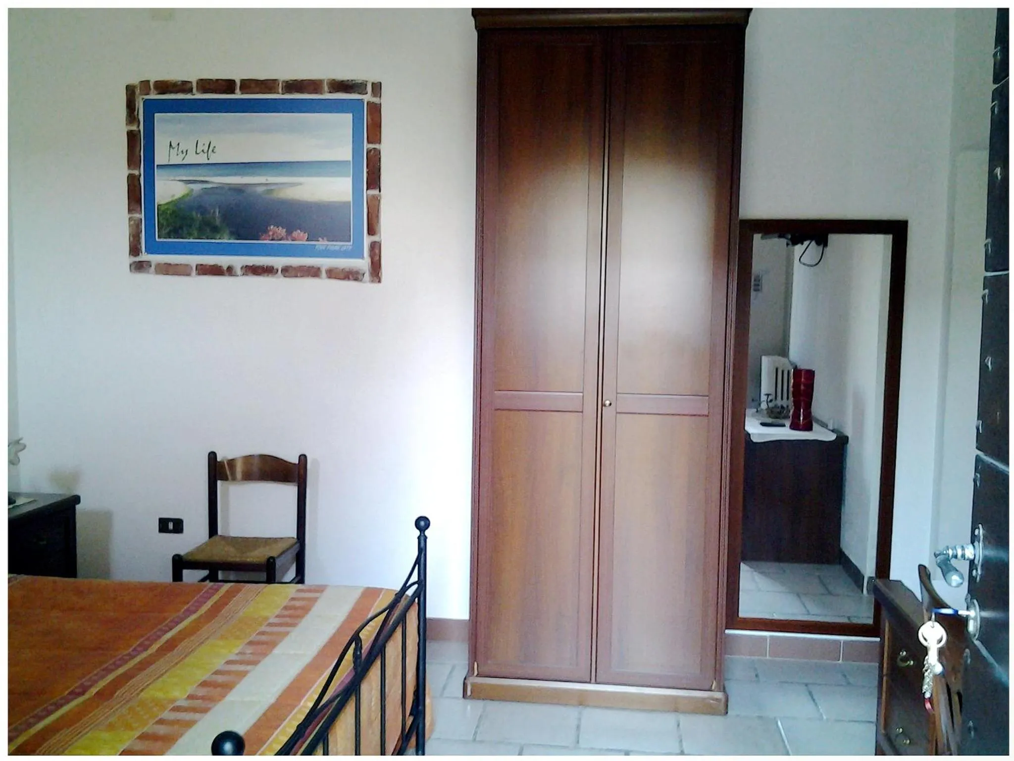 Bed in MyLife B&B Country House