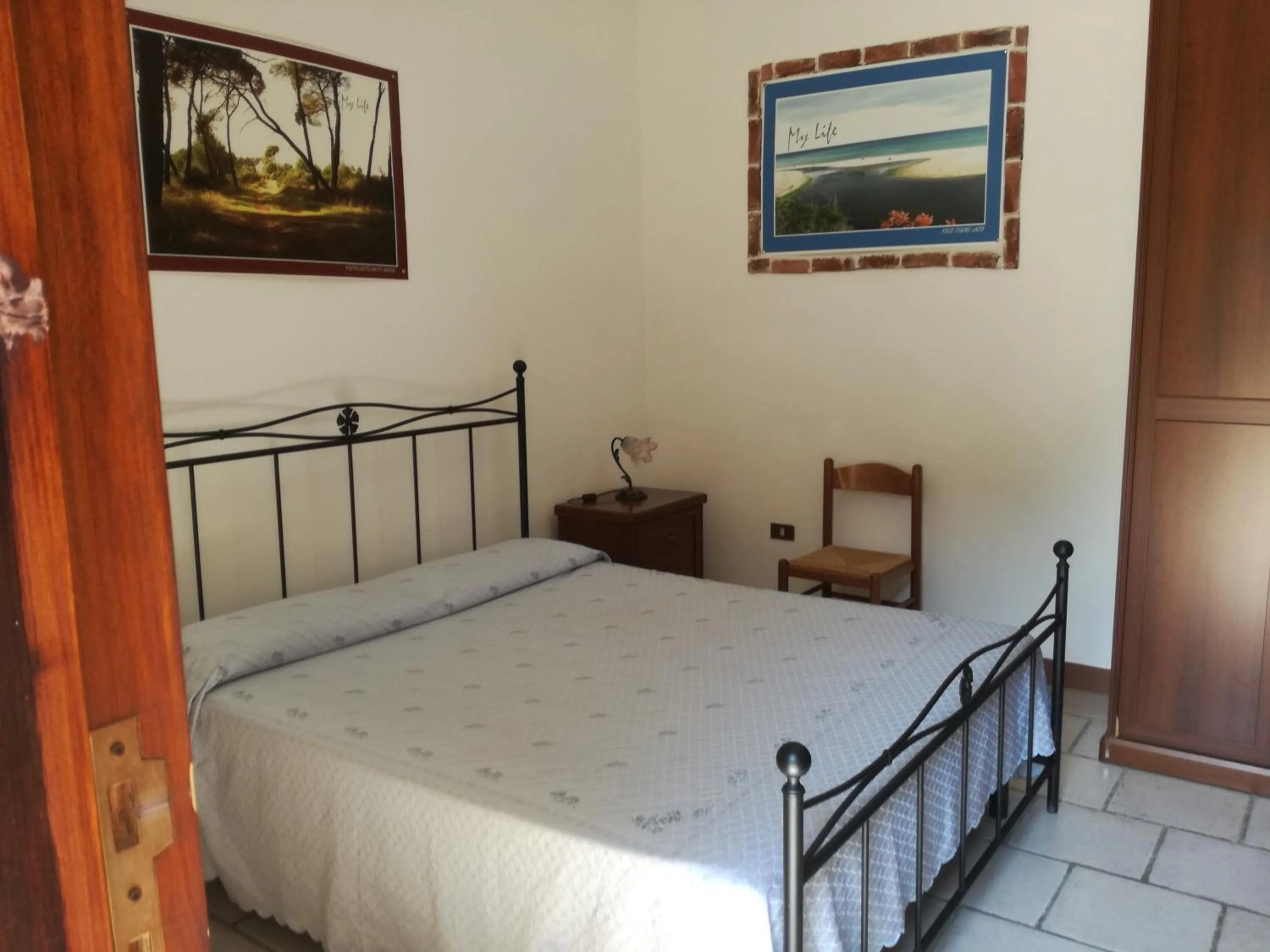 Bed in MyLife B&B Country House