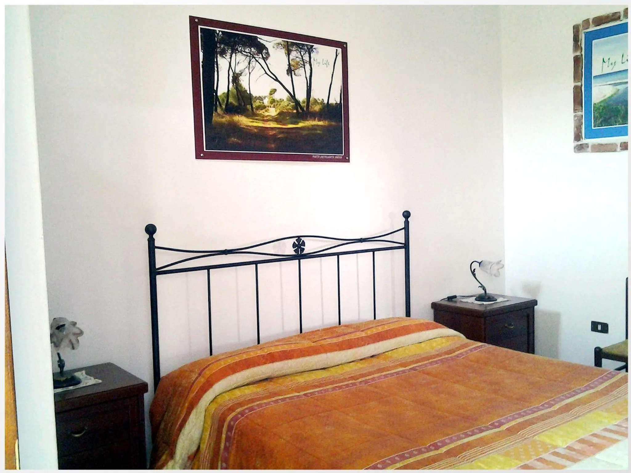 Bed in MyLife B&B Country House