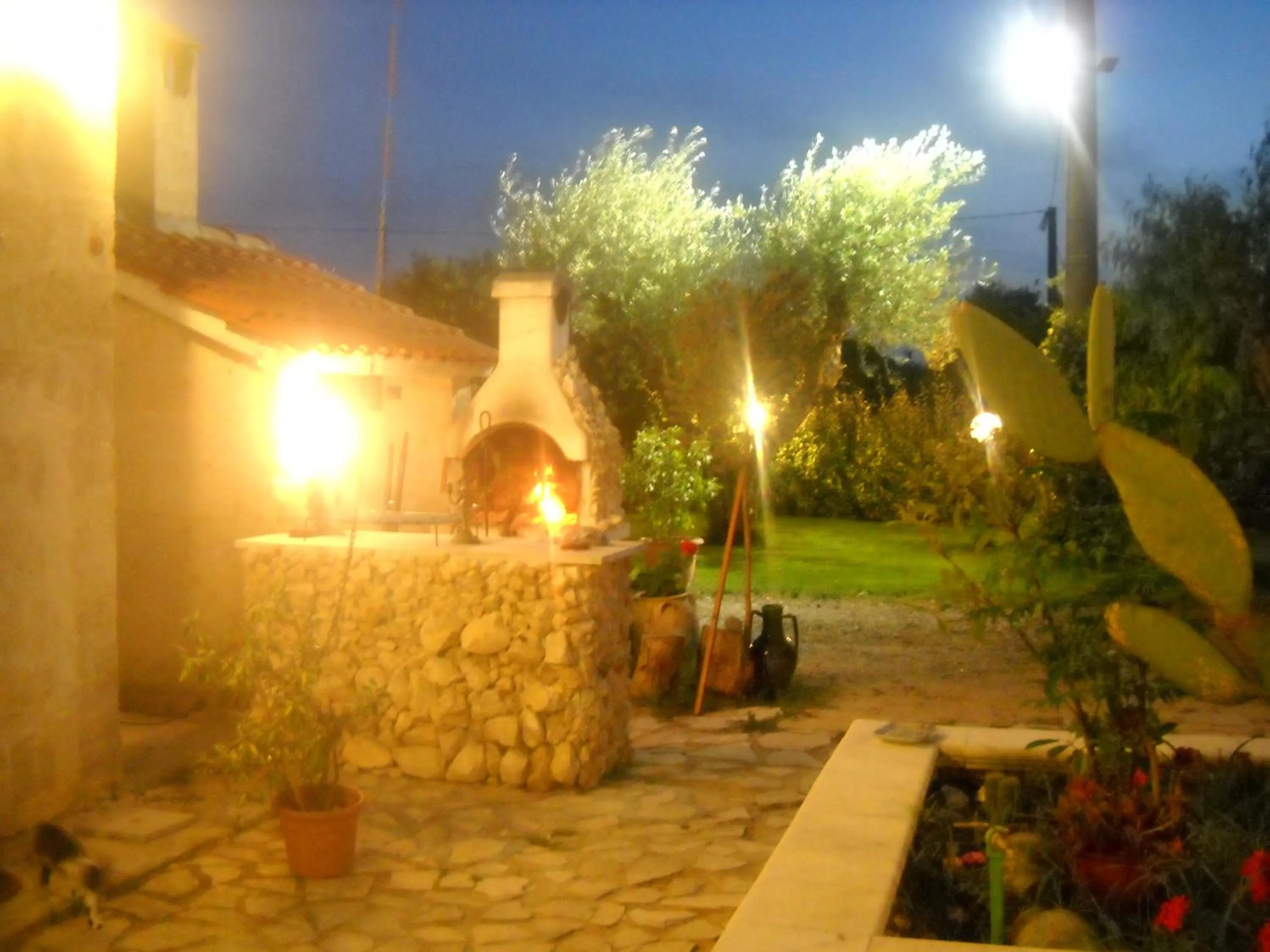 BBQ facilities in MyLife B&B Country House