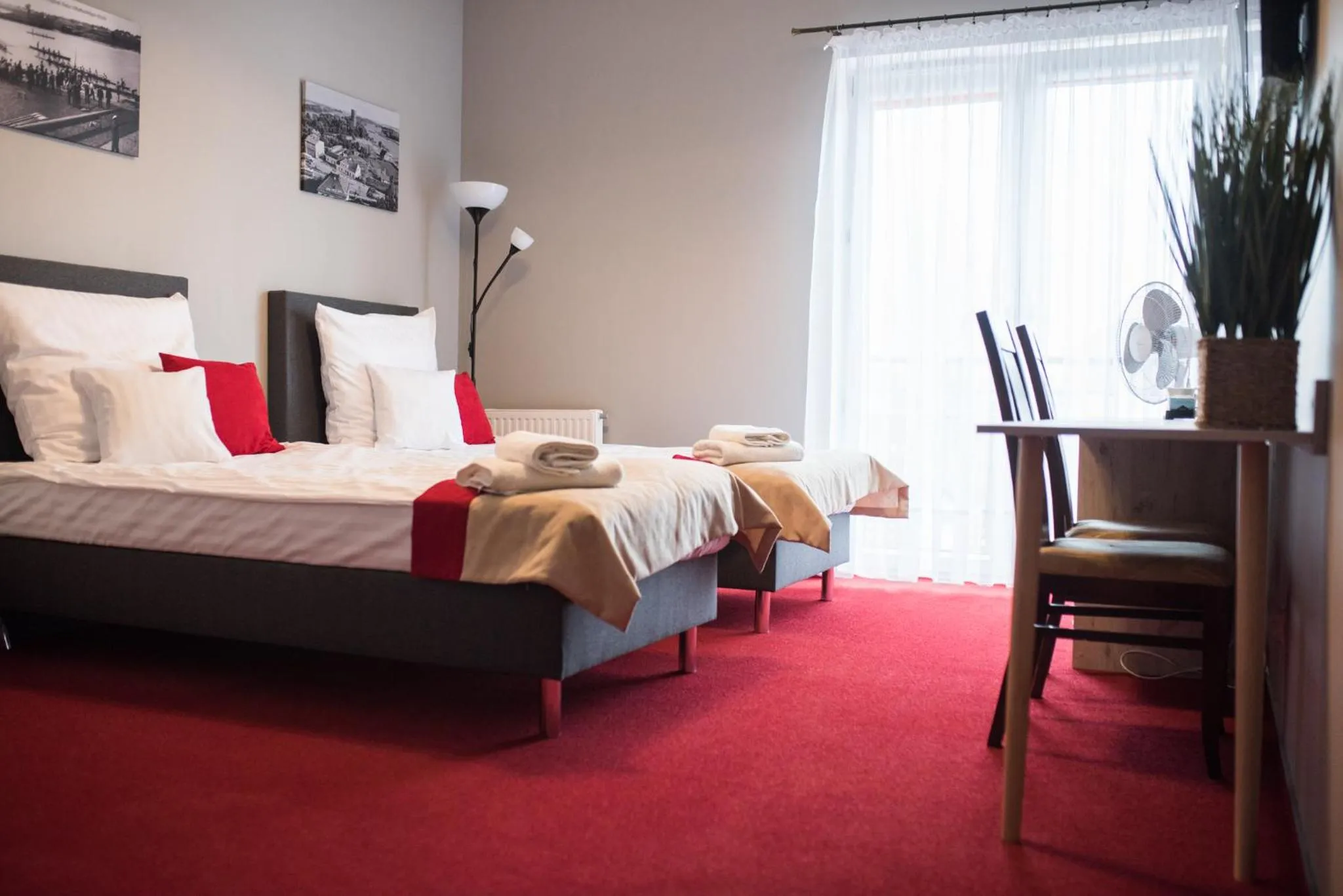 Bed in Zajazd u Piasta Kołodzieja