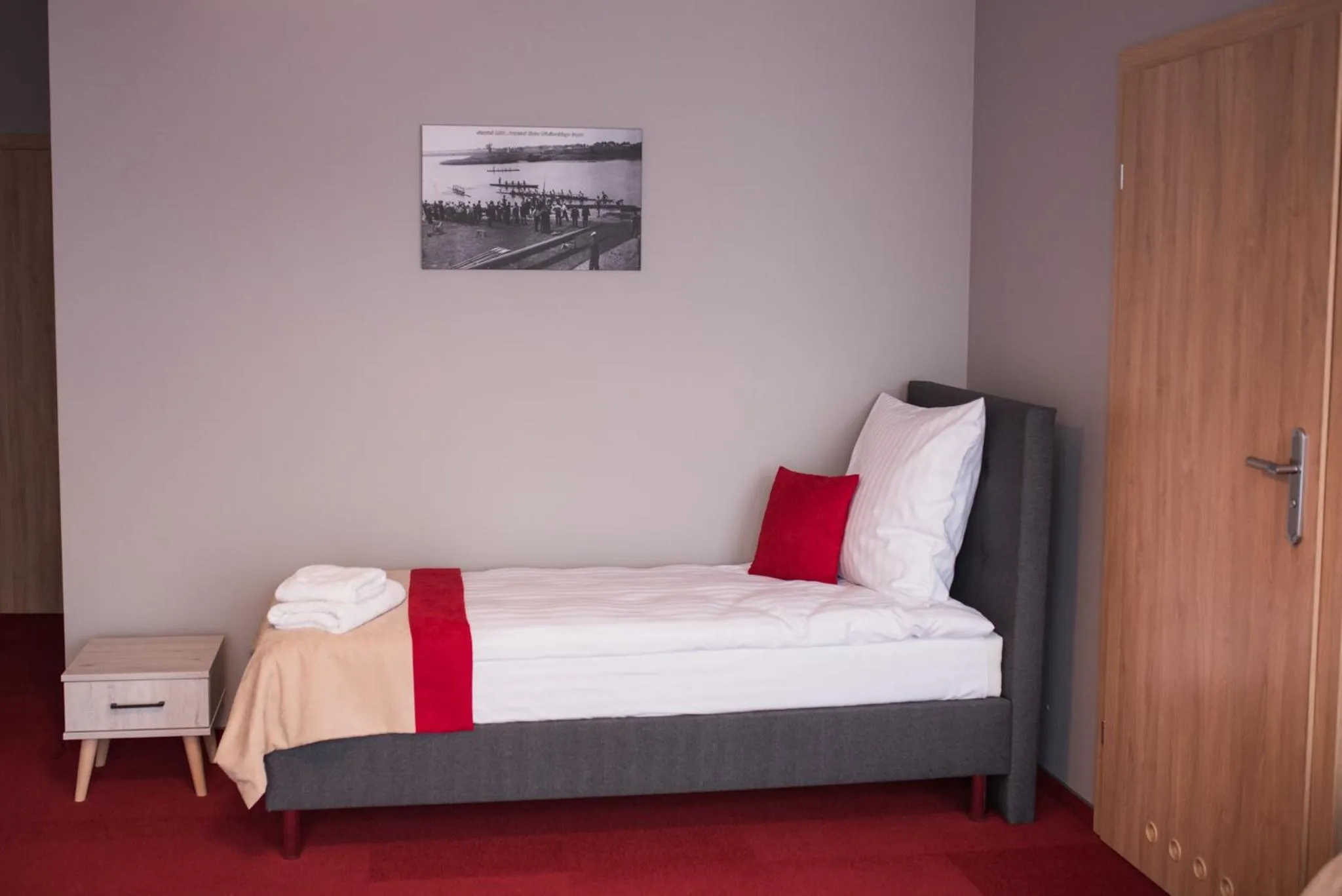 Bed in Zajazd u Piasta Kołodzieja