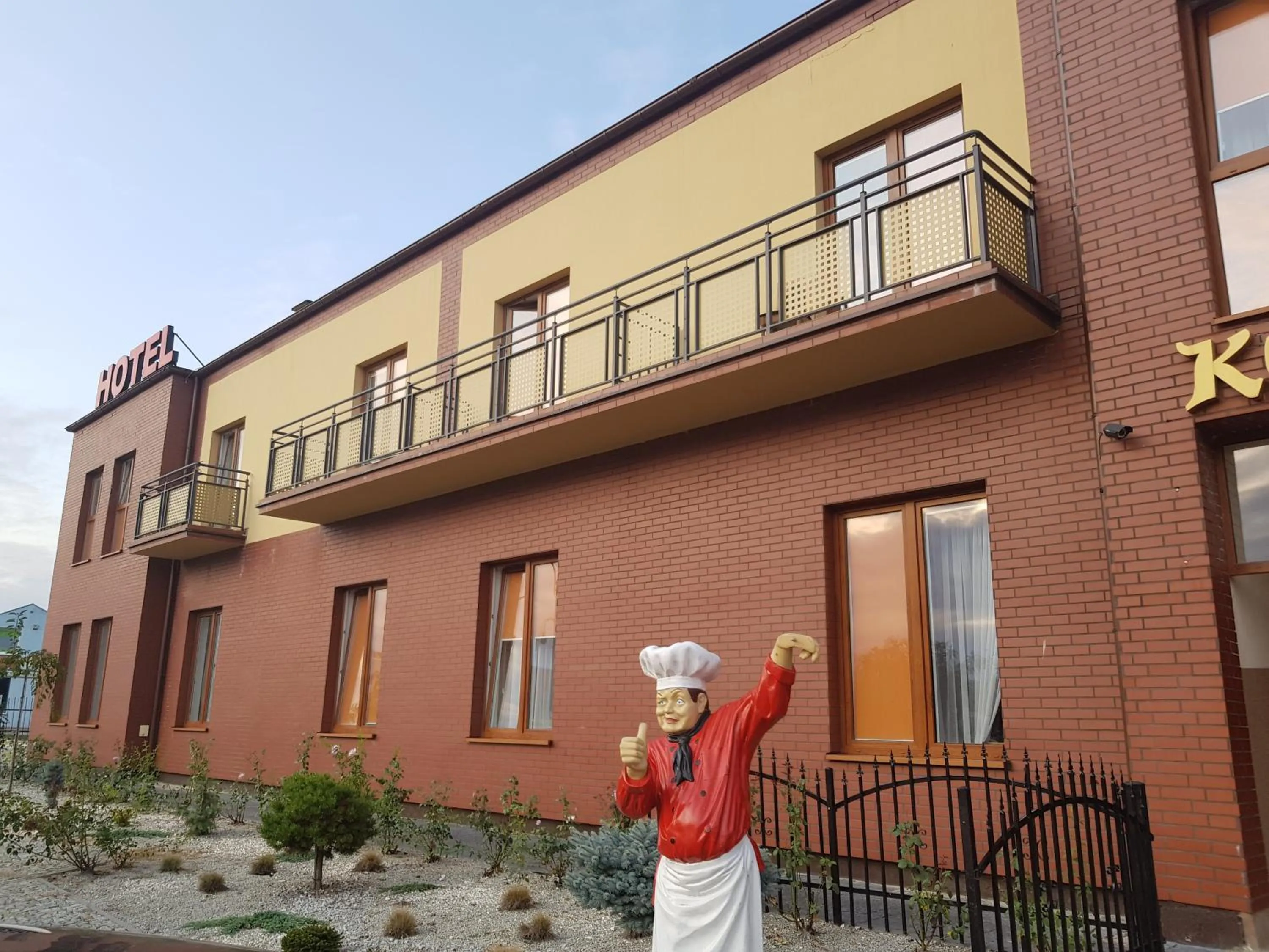 Property building in Zajazd u Piasta Kołodzieja