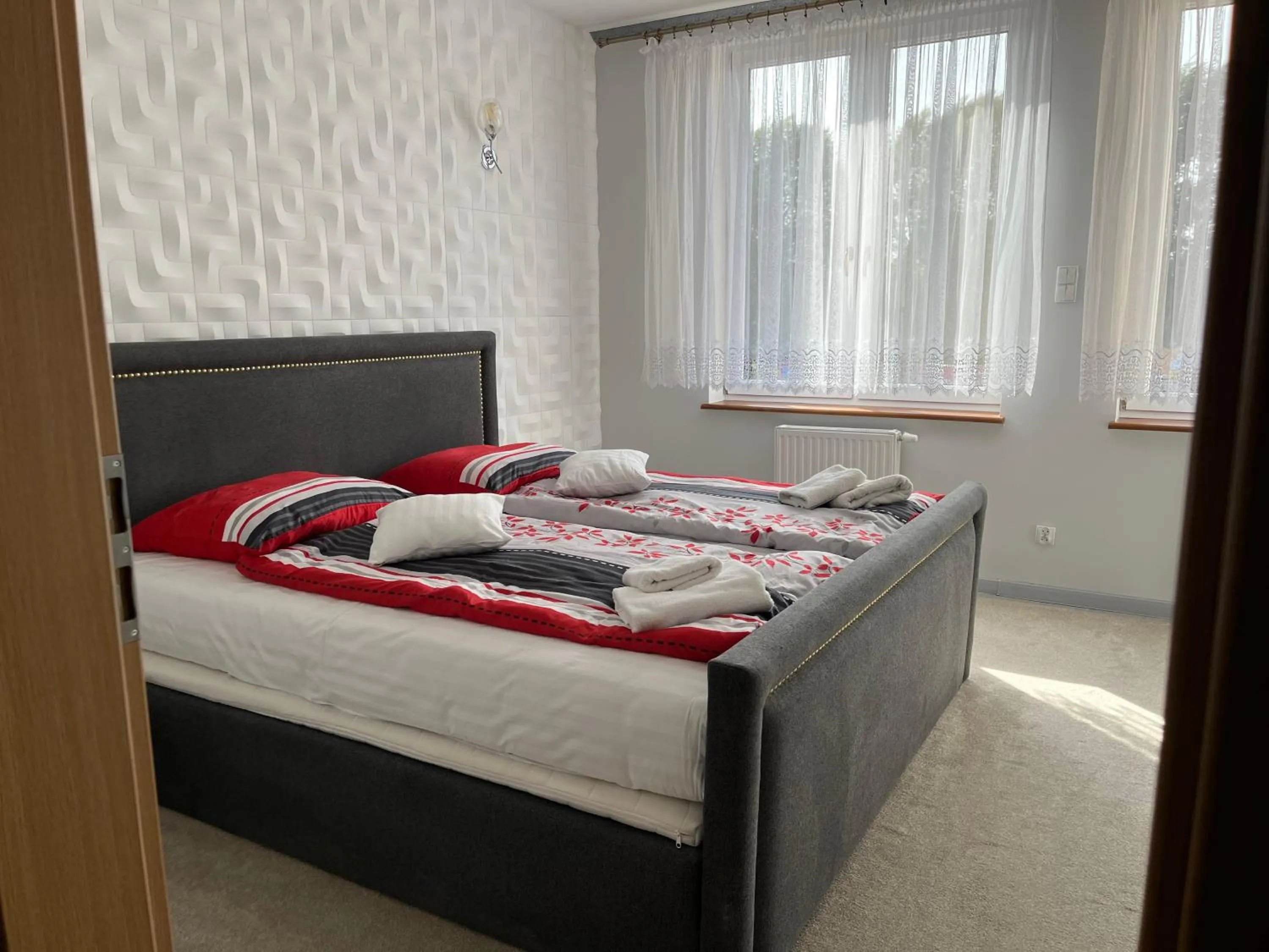 Bed in Zajazd u Piasta Kołodzieja