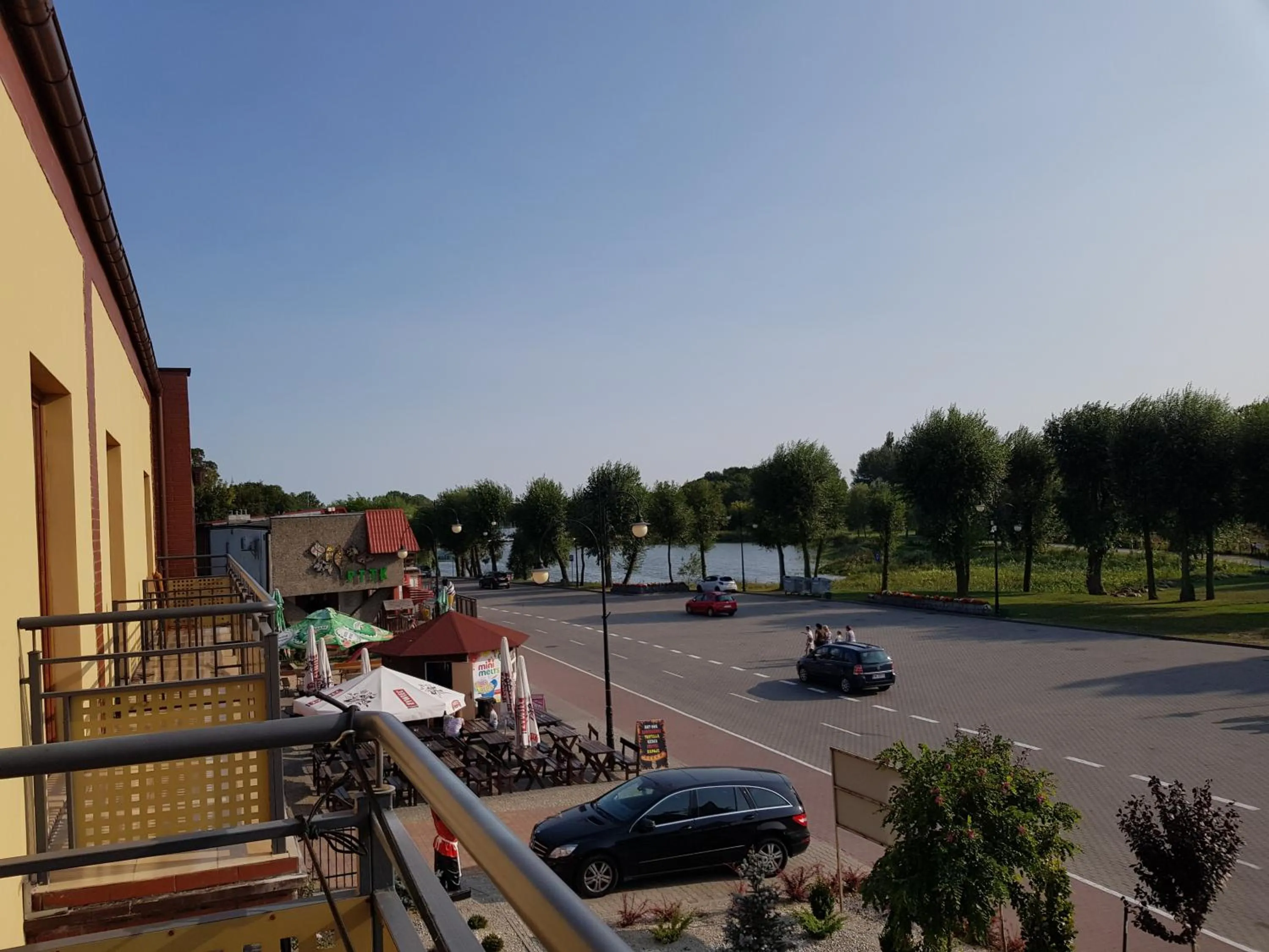 Garden in Zajazd u Piasta Kołodzieja